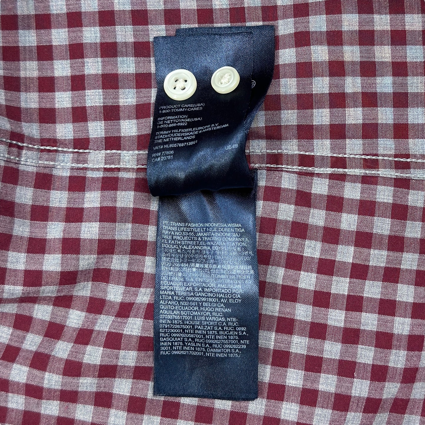 Cămașă Tommy Hilfiger - XL