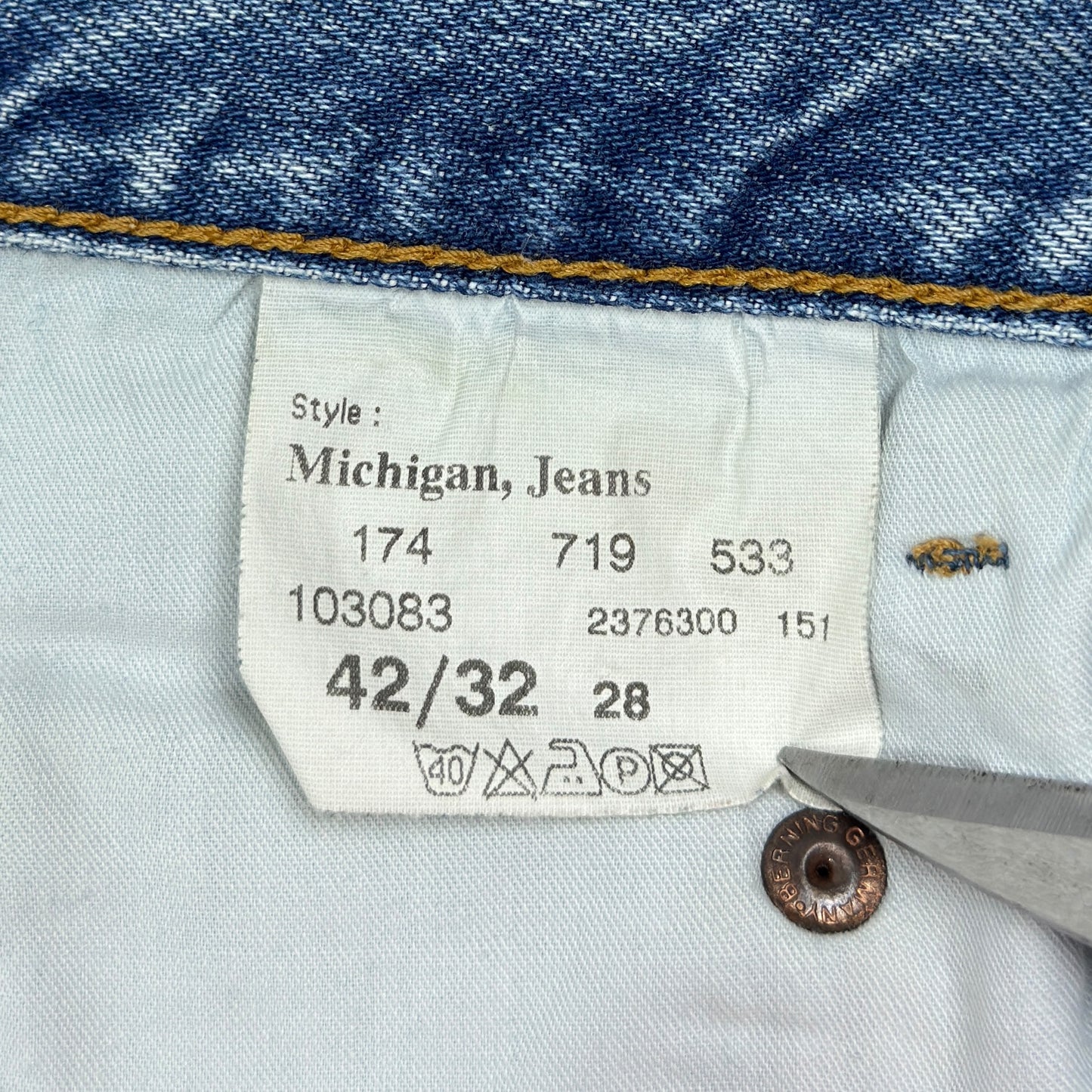 Blugi Mustang - W42/L32