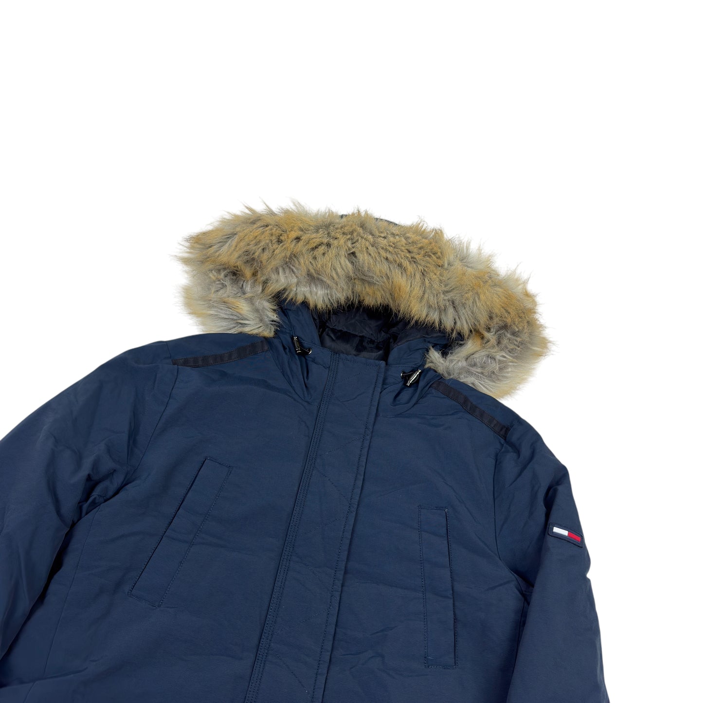 Geacă Parka Tommy Hilfiger Femei 70% Down 30% Pene