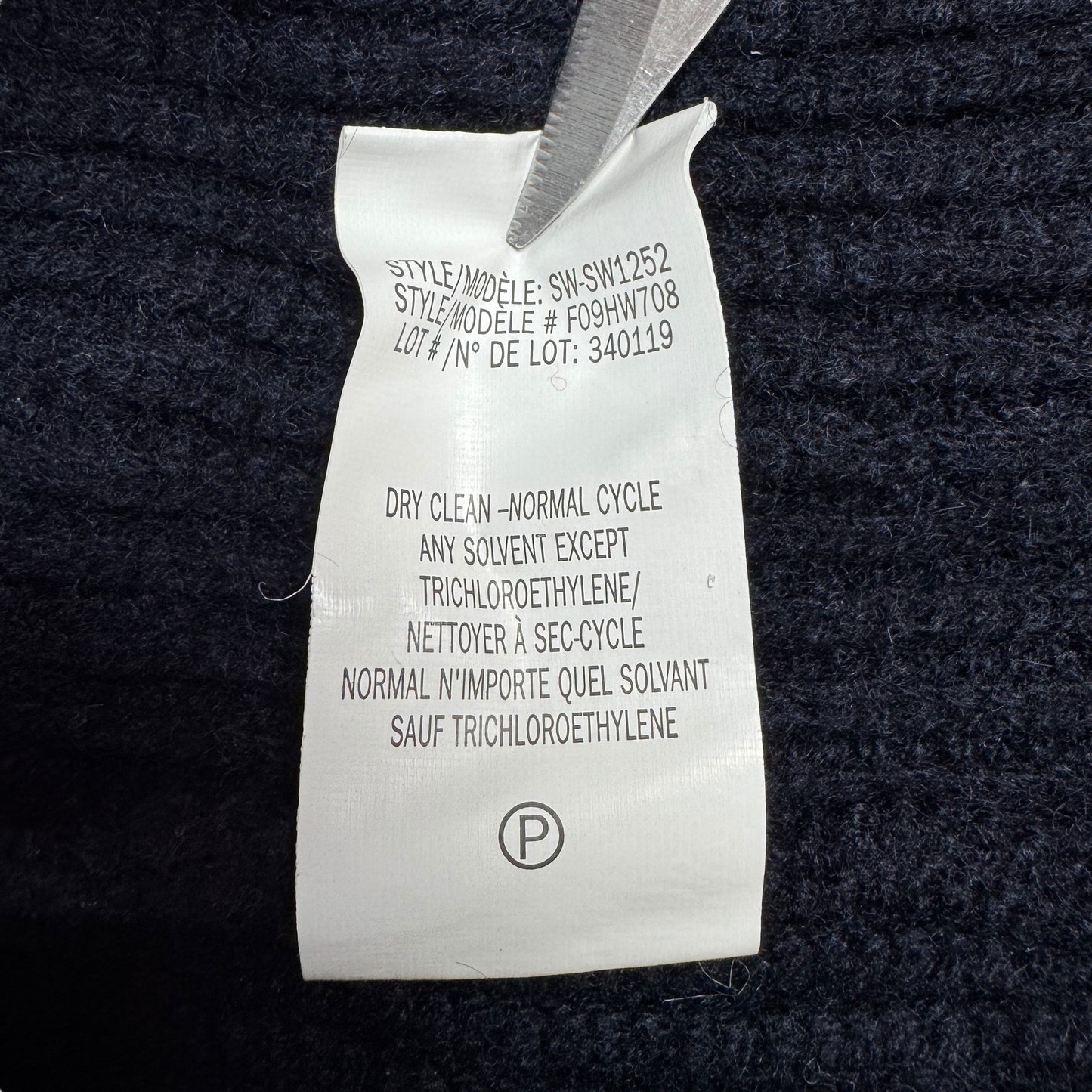 Pulover Oversized Helmut Lang 70% Lână 30% Caşmir - S