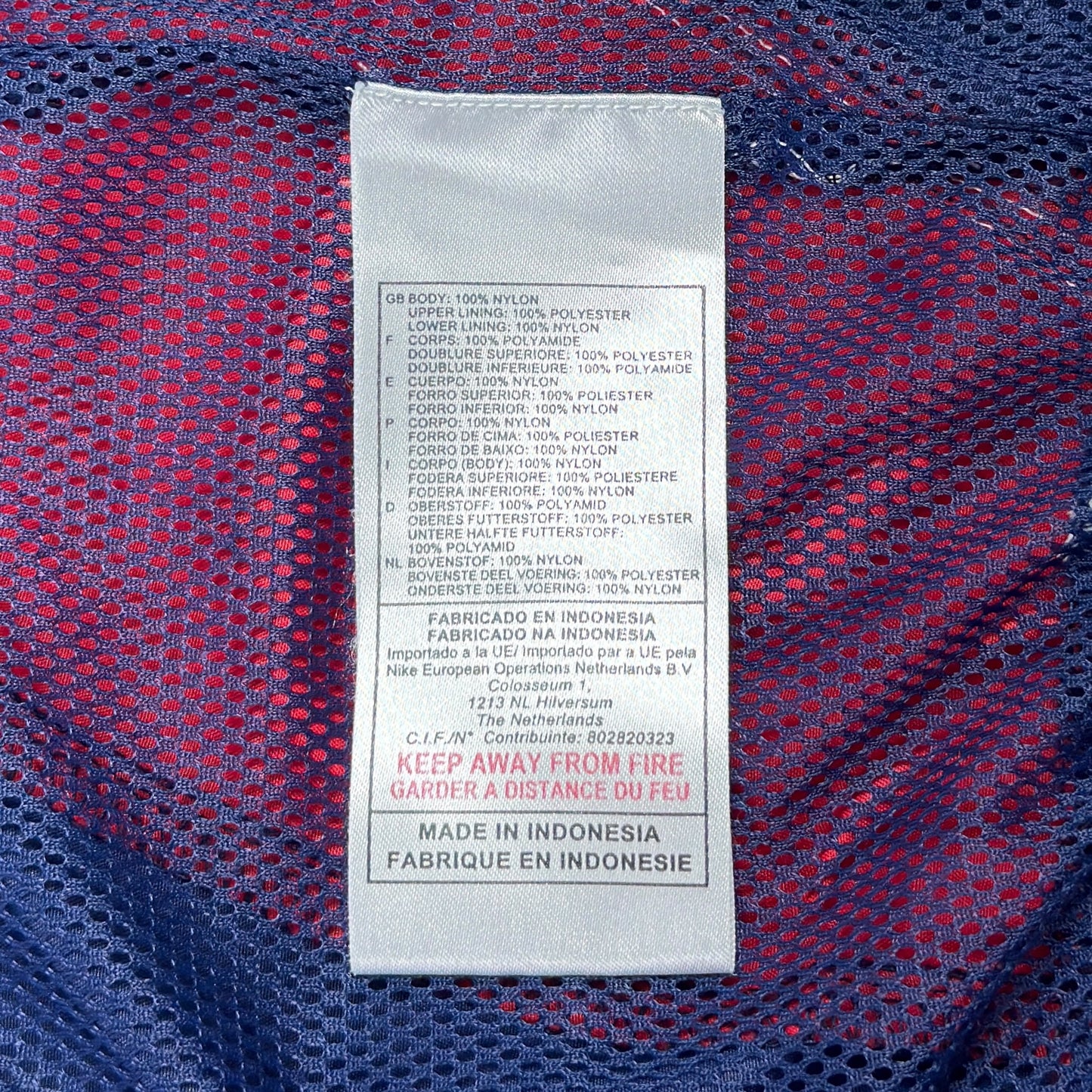 Jachetă Nike Vintage - M