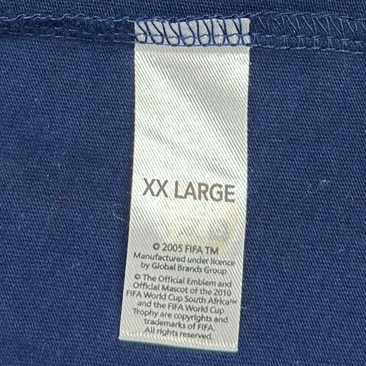 Tricou FIFA Vintage Din Anul 2010 - XXL