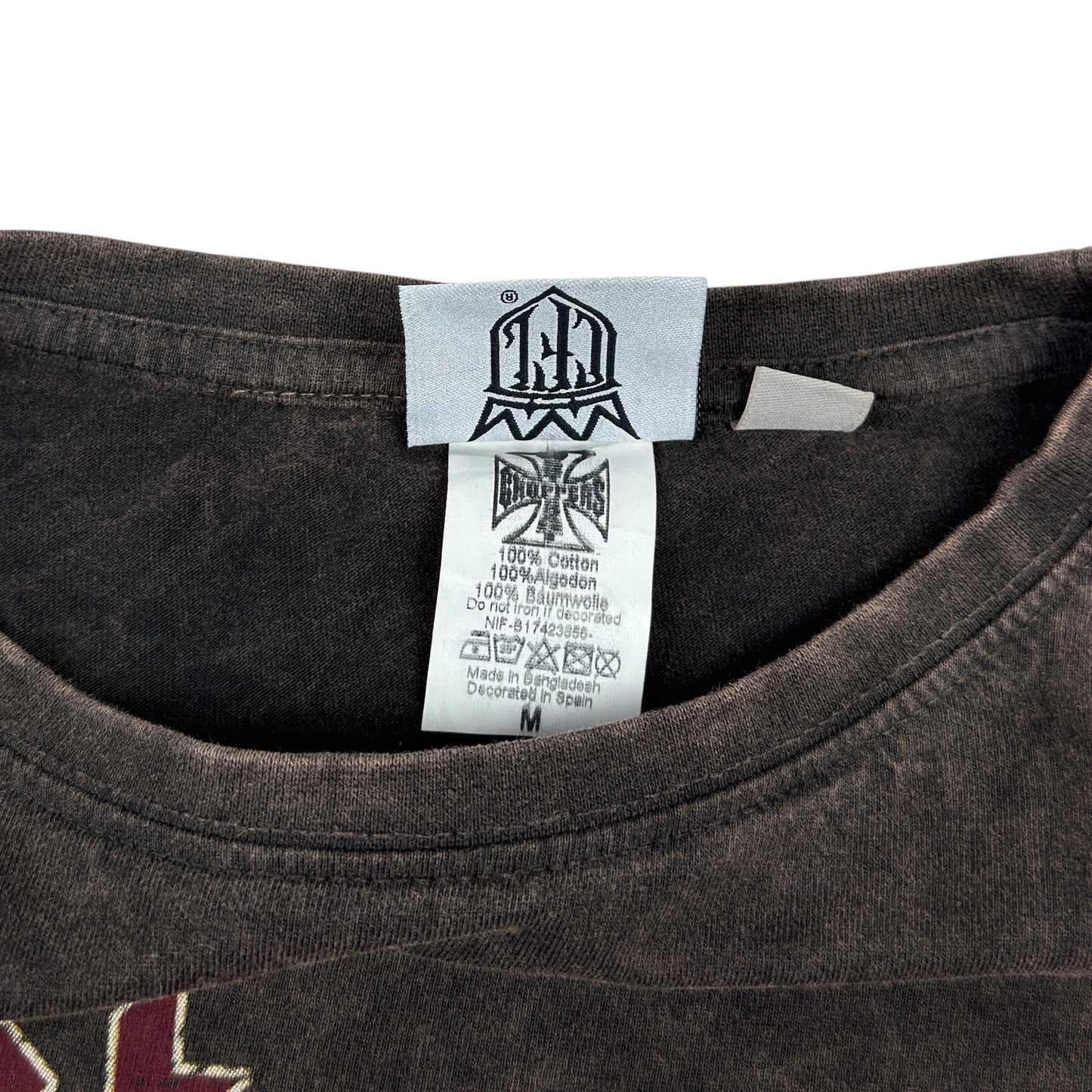 Tricou West Coast Choppers - M
