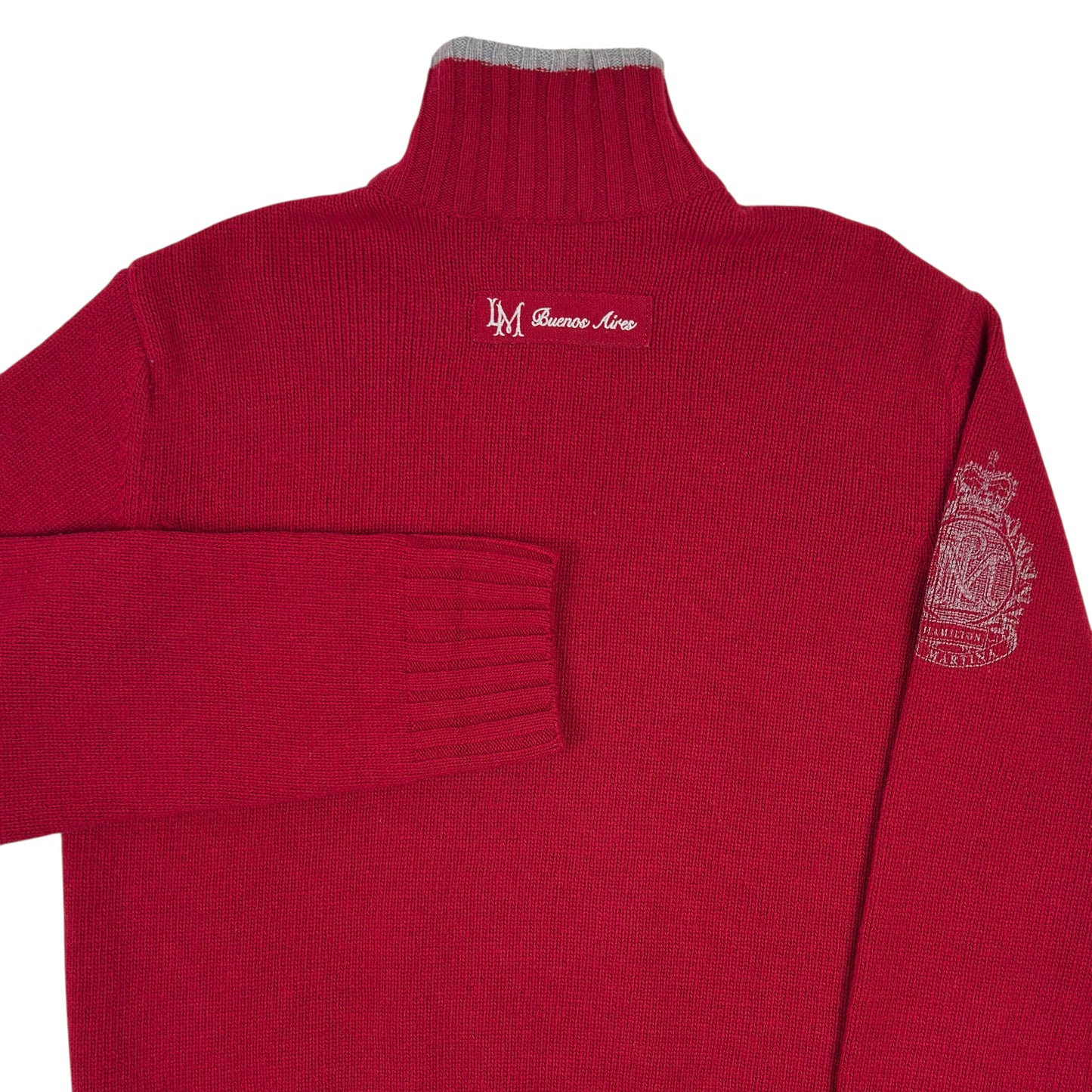 Pulover La Martina 80% Lână - XXL