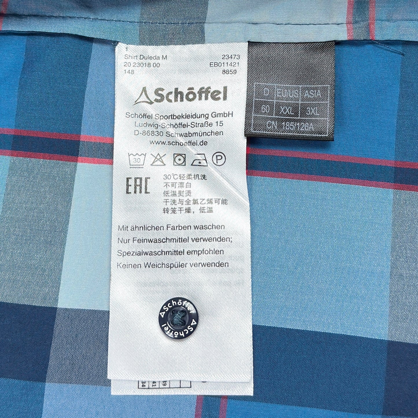 Cămașă Schoffel - XXL