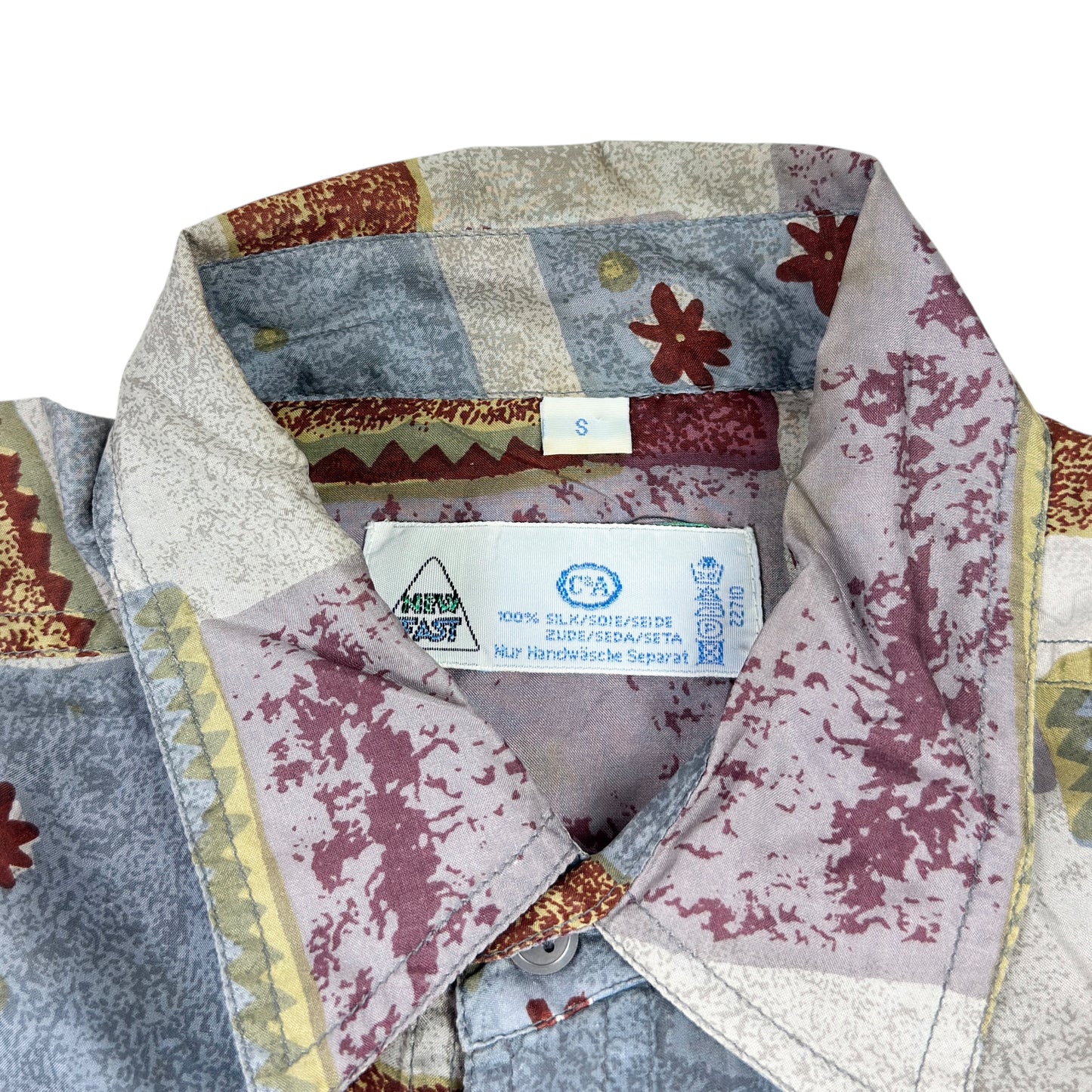 Cămașă C&A 100% Mătase - L