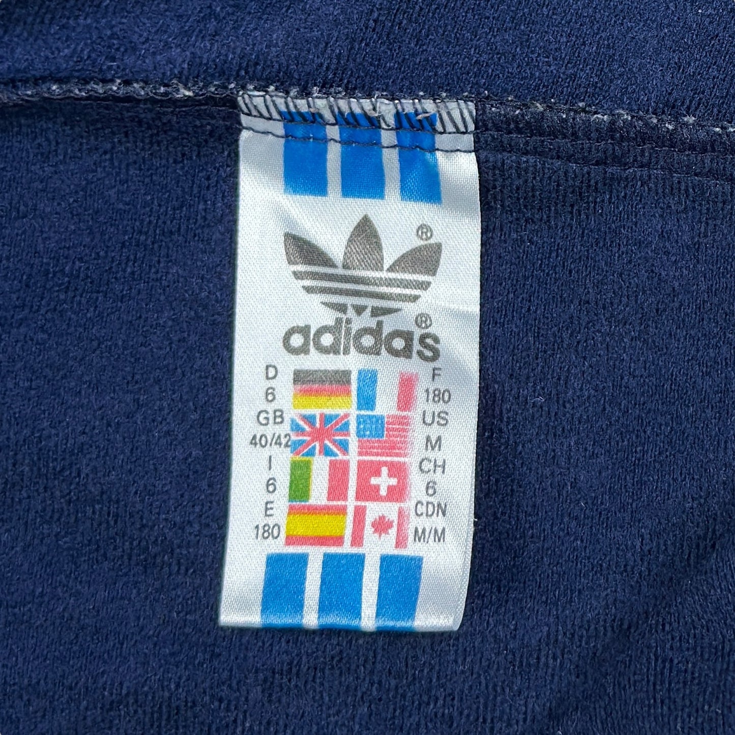 Jachetă Adidas Vintage - M