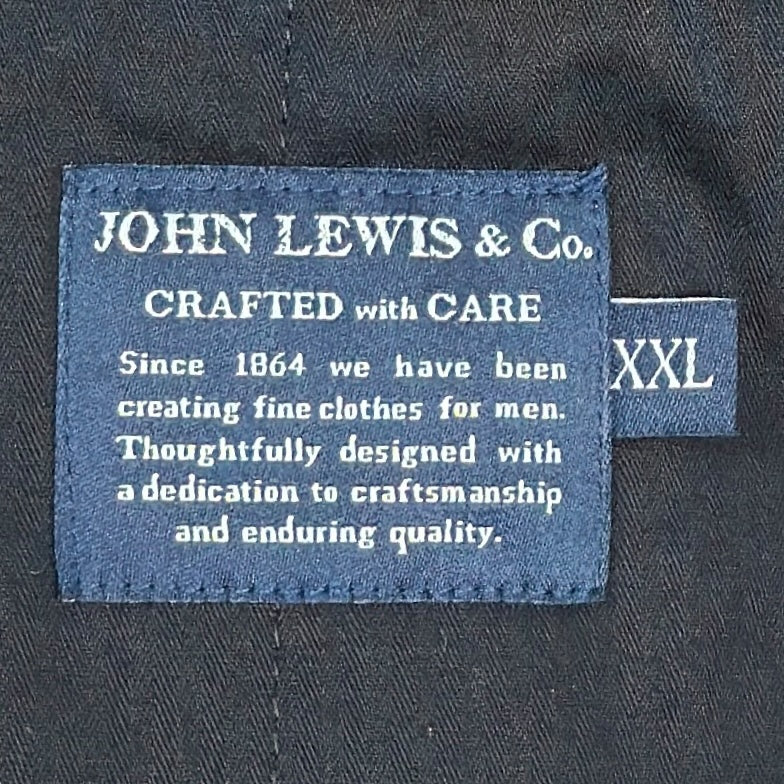 Geacă John Lewis 56% Lână - XXL