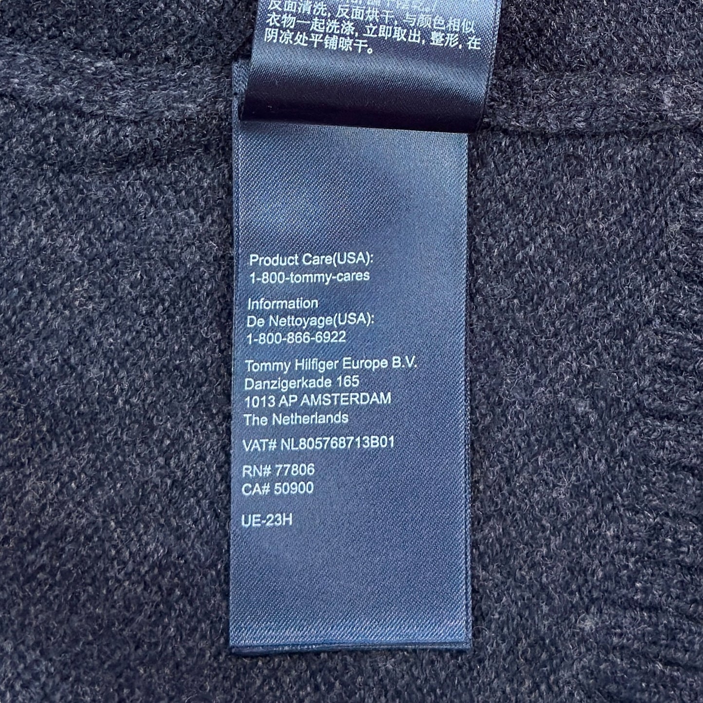 Pulover Tommy Hilfiger Femei 100% Lână - M