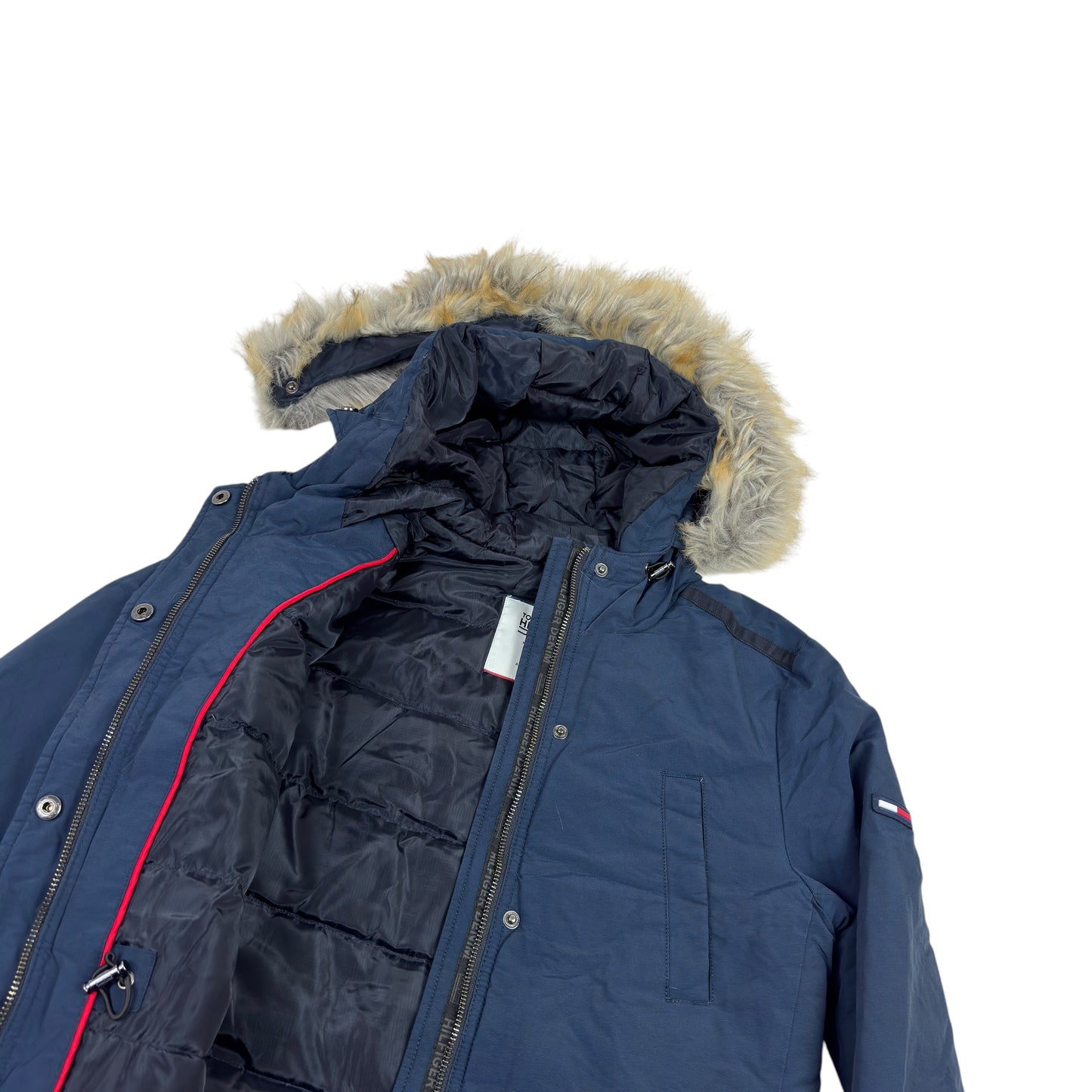 Geacă Parka Tommy Hilfiger Femei 70% Down 30% Pene