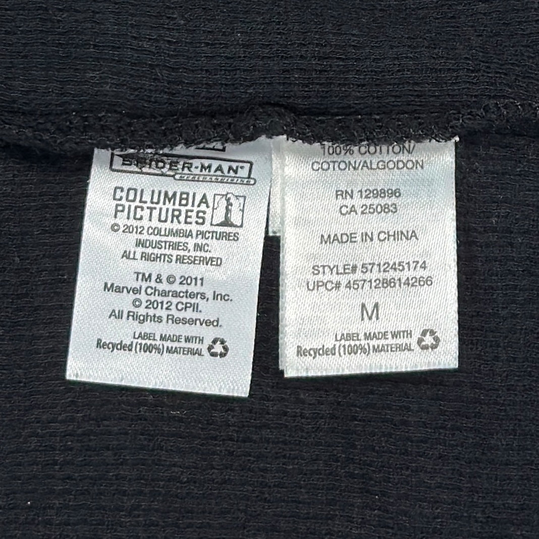 Bluză Disney Spider Man Vintage Din Anul 2012 - M