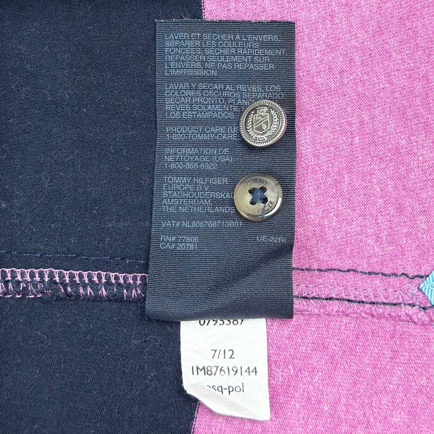 Bluză Polo Tommy Hilfiger Vintage Femei - M