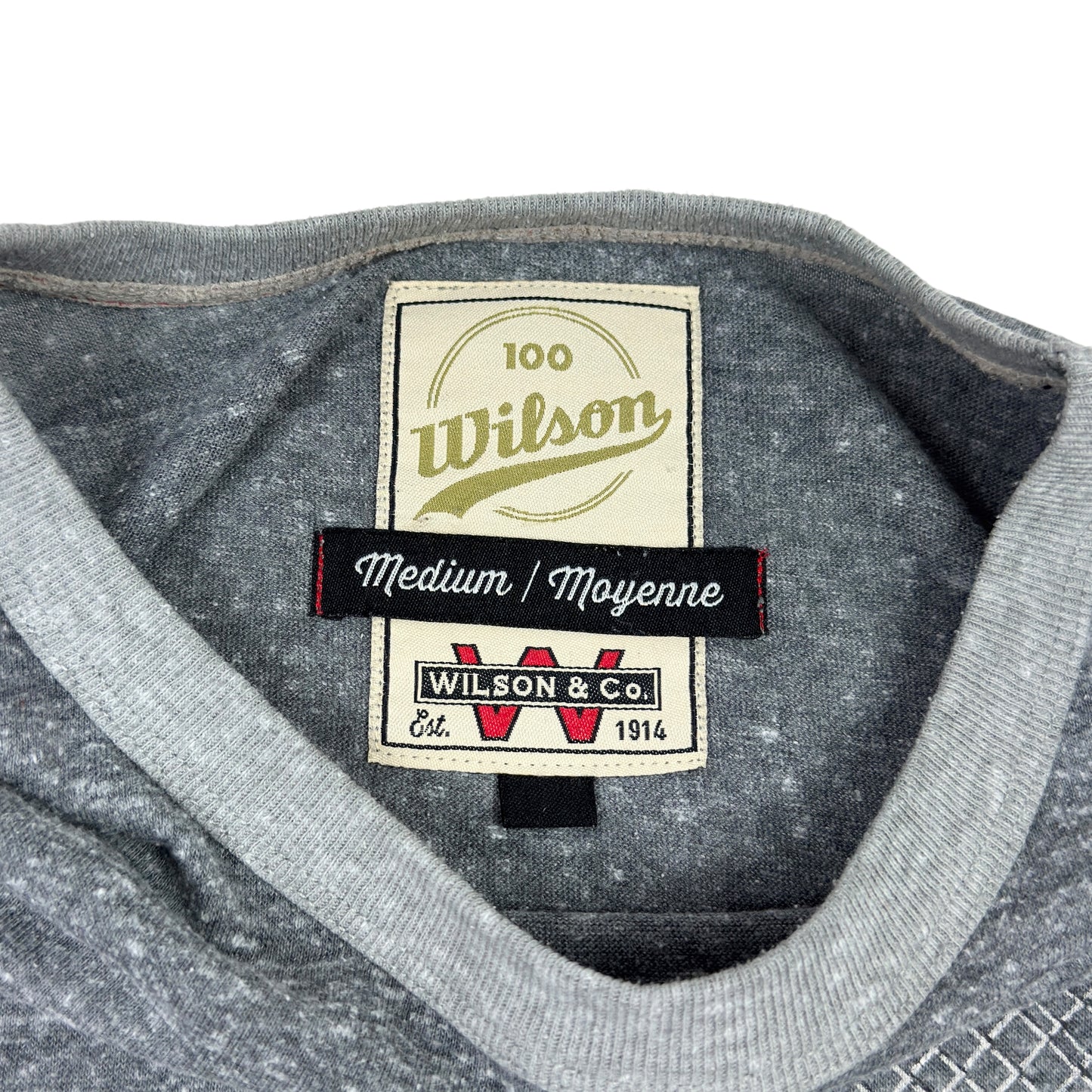 Tricou Wilson Jack Kramer Vintage - M