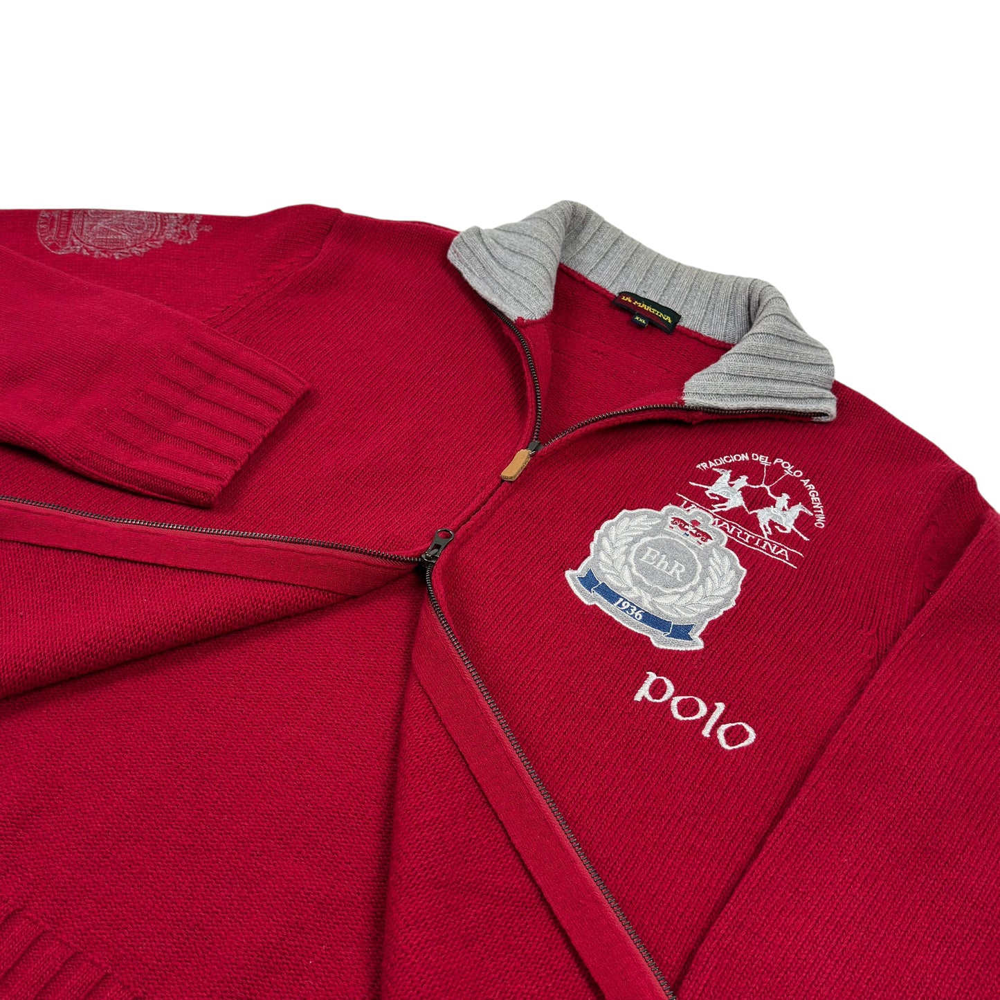 Pulover La Martina 80% Lână - XXL