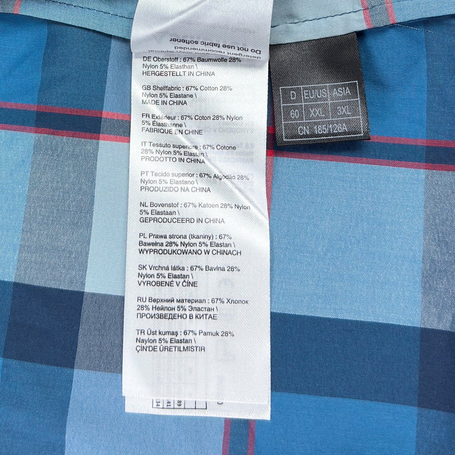 Cămașă Schoffel - XXL