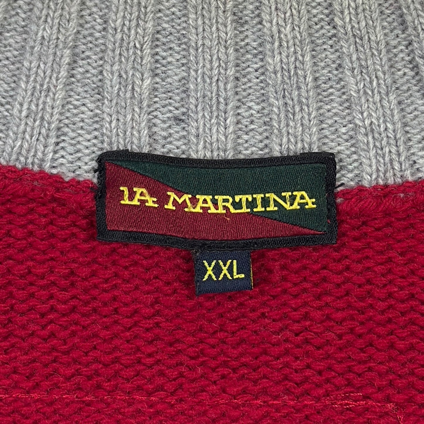 Pulover La Martina 80% Lână - XXL