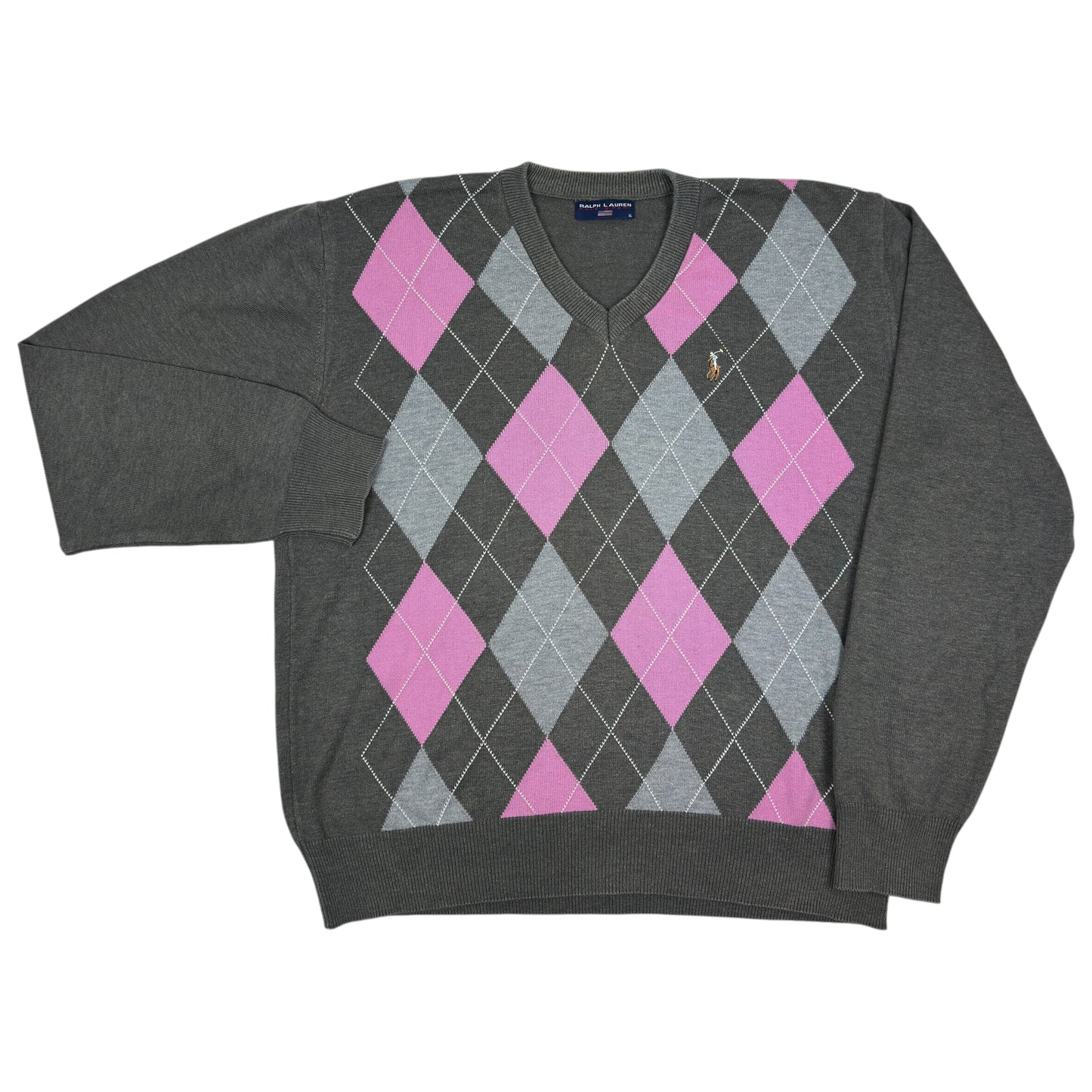 Pulover Ralph Lauren Vintage - XL