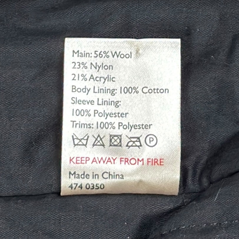 Geacă John Lewis 56% Lână - XXL