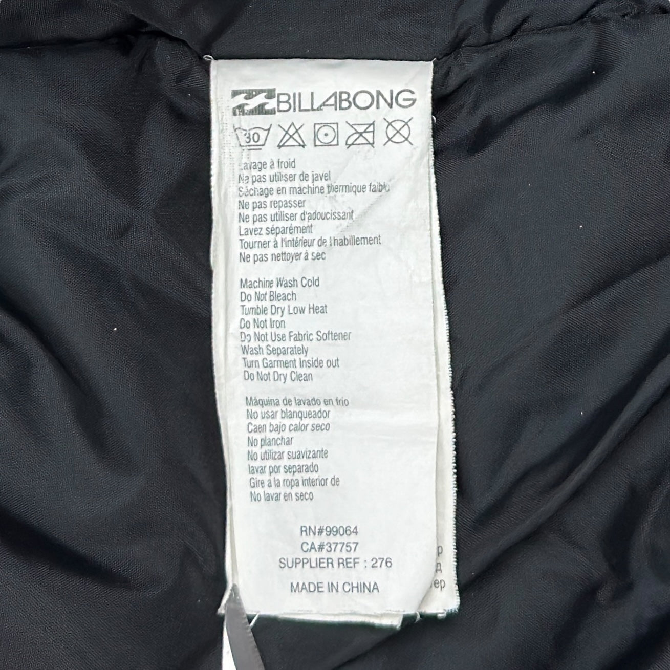 Geacă Ski Snowboard Billabong - XL