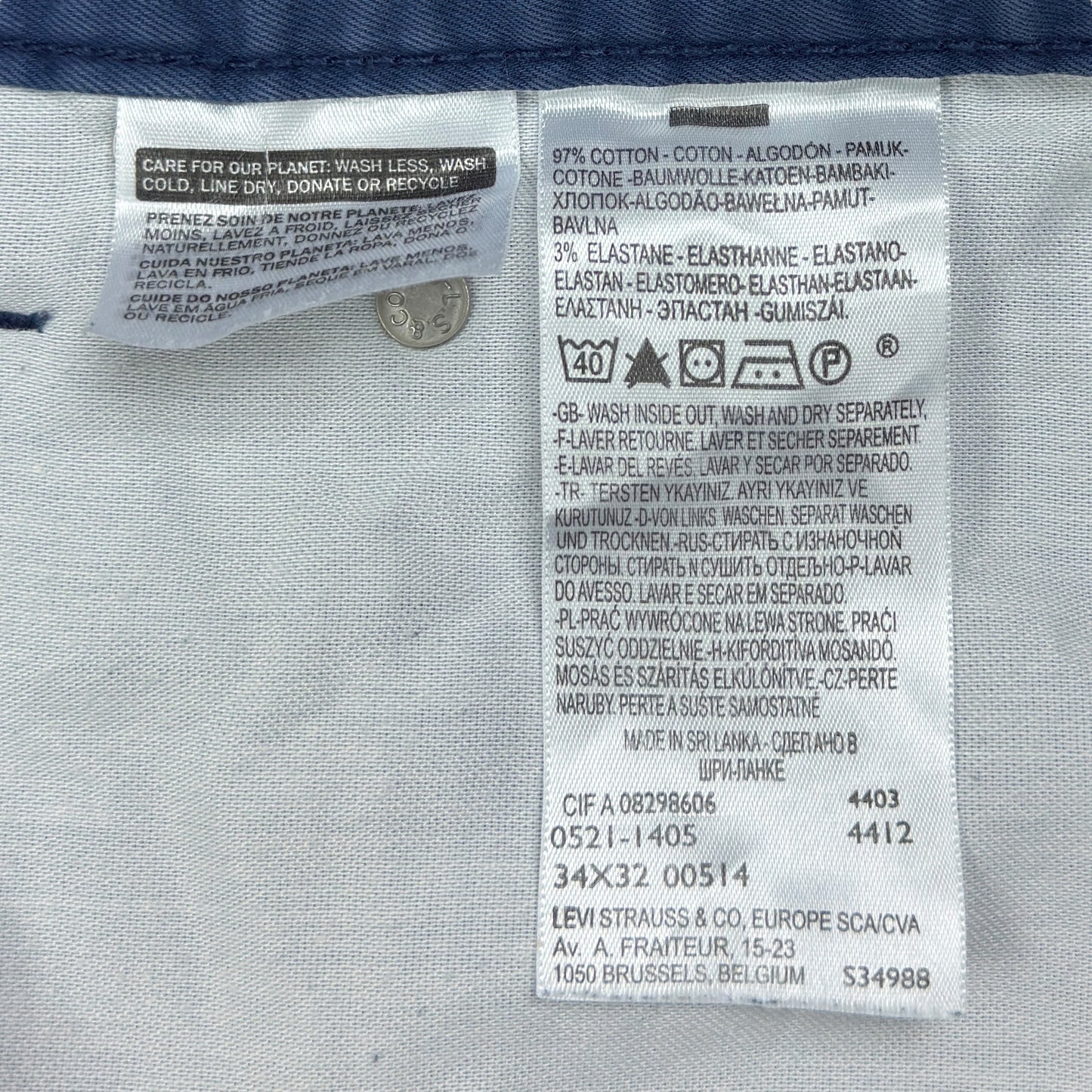 Pantaloni Levi's 514 - W34/L32