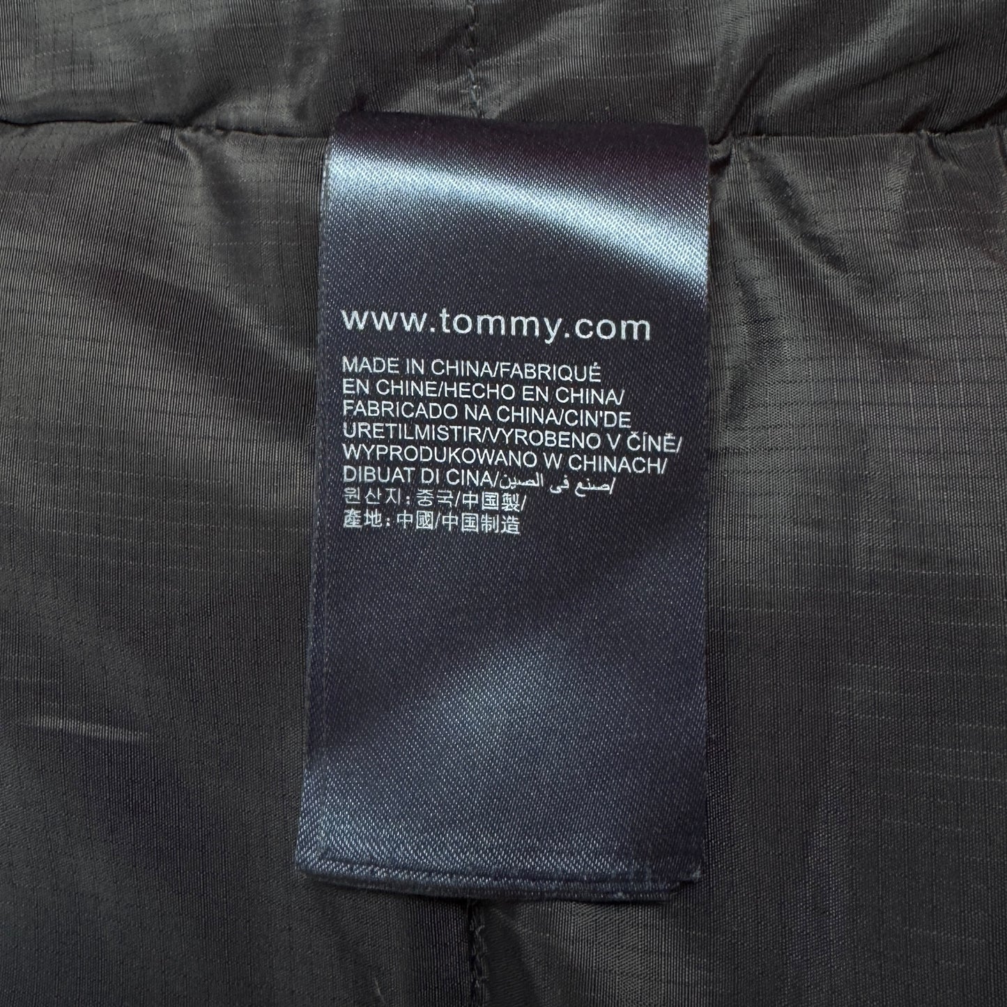 Geacă Parka Tommy Hilfiger Femei 70% Down 30% Pene