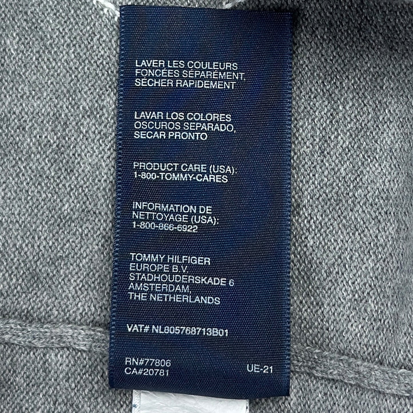 Pulover Tommy Hilfiger Vintage - XS