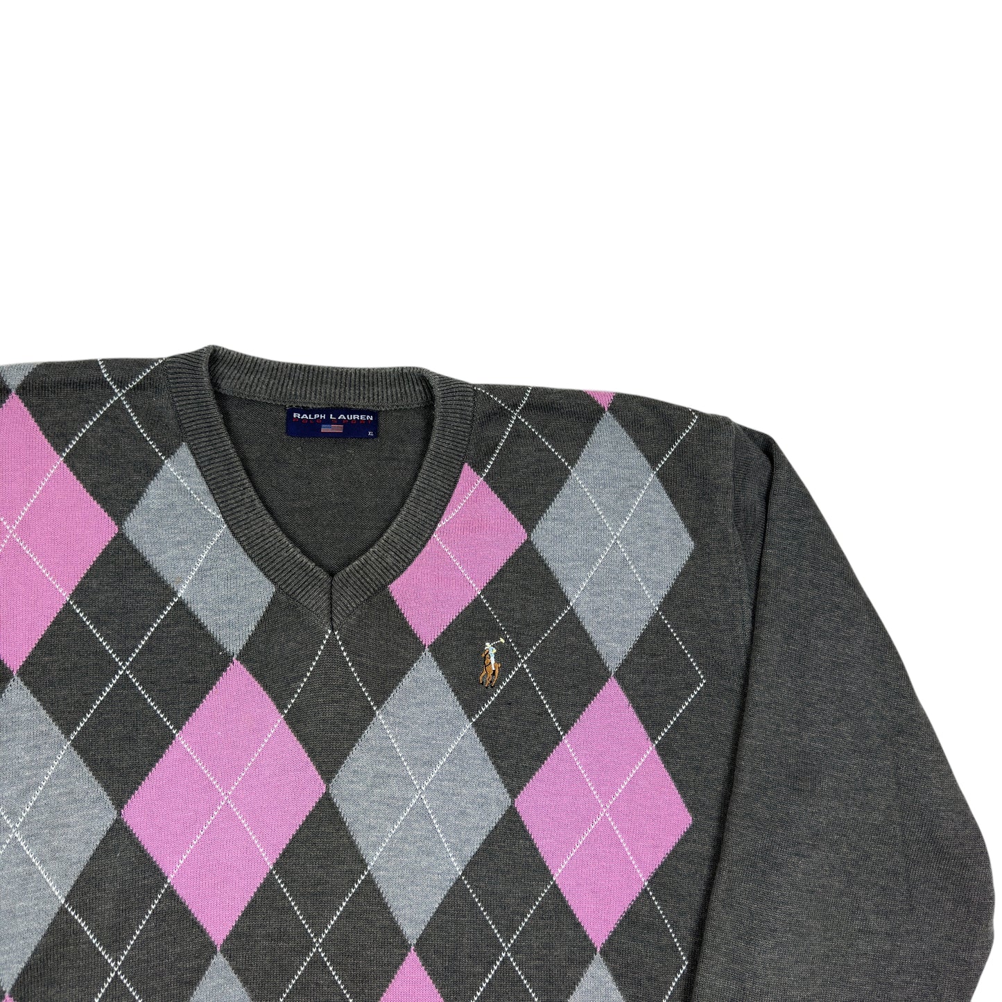 Pulover Ralph Lauren Vintage - XL