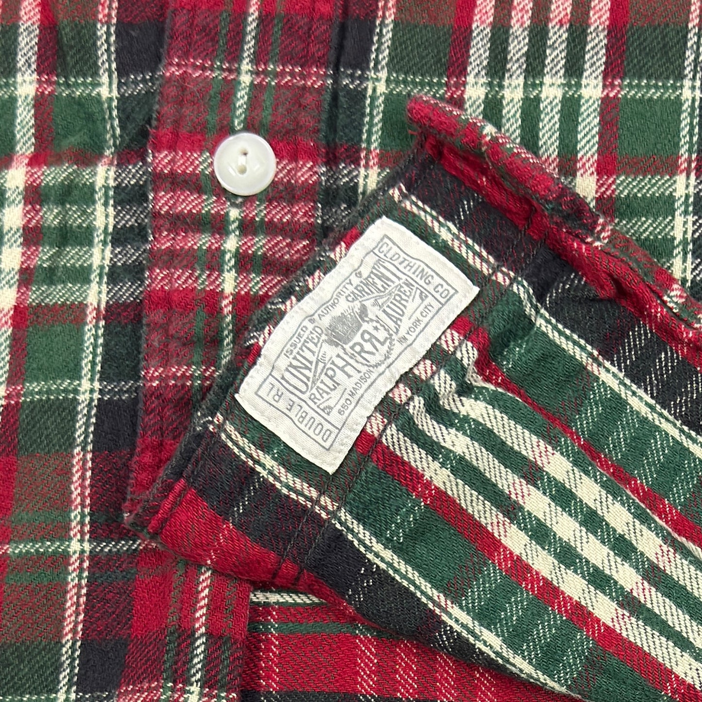Cămașă Flannel Ralph Lauren - M