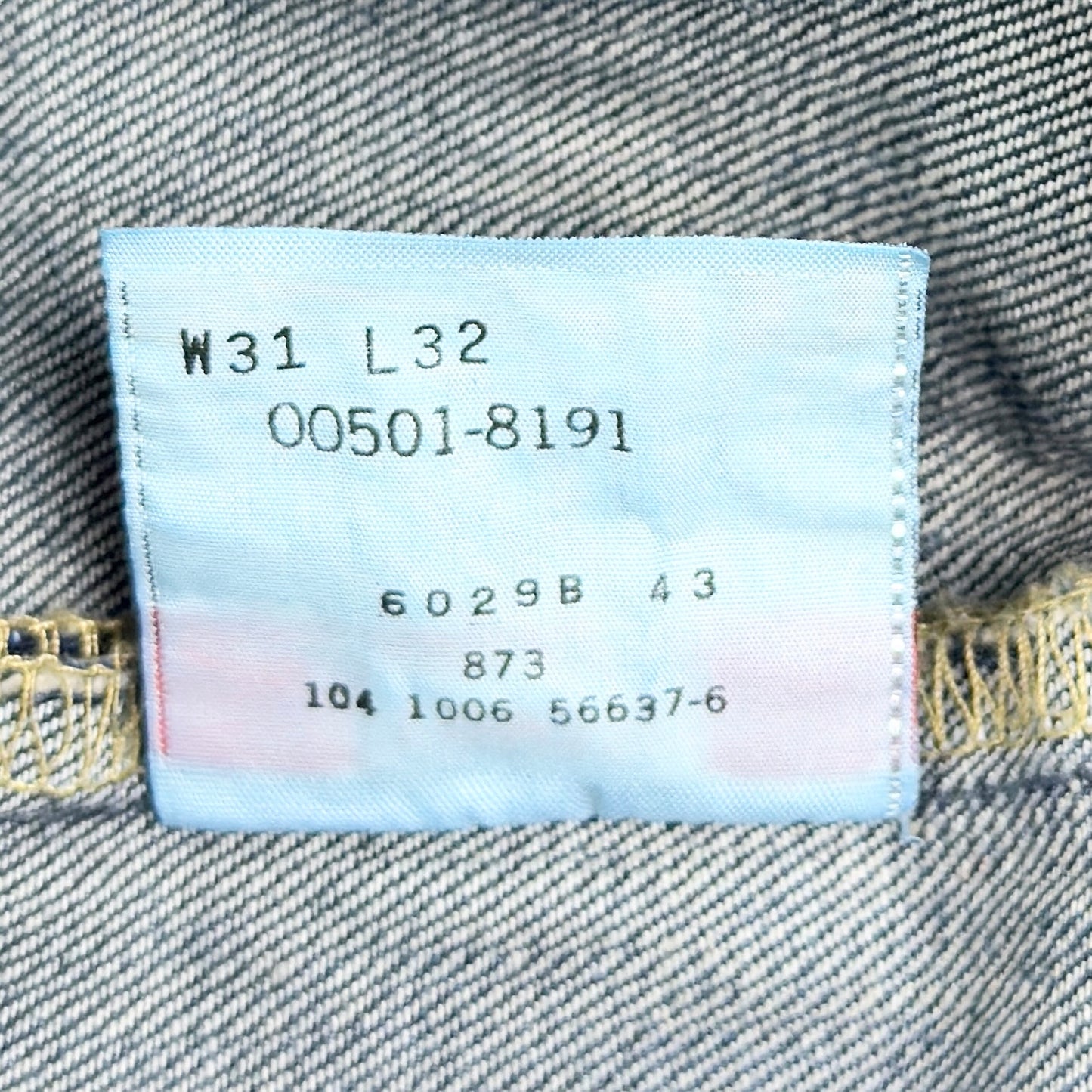 Blugi Levi's 501 - W31/L32