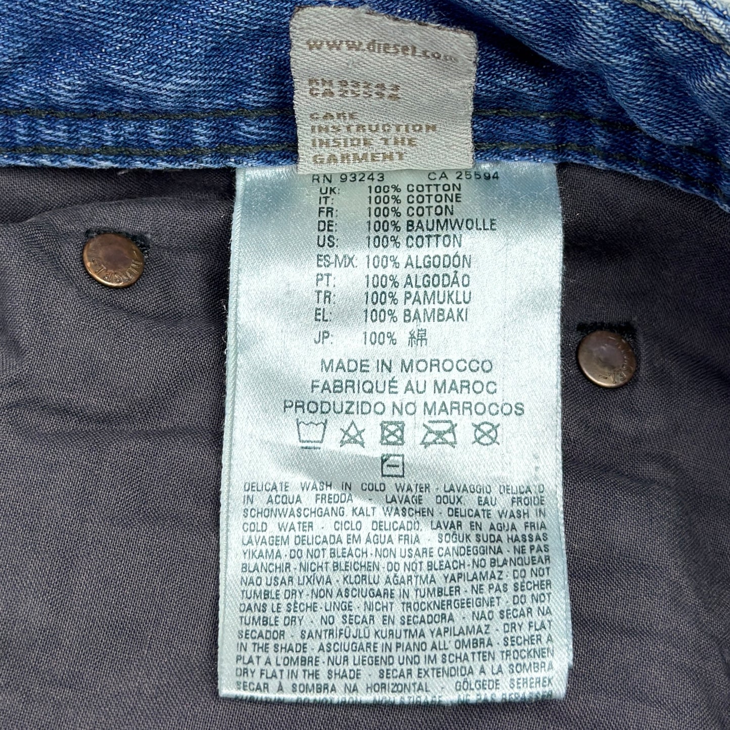 Blugi Diesel - W33/L32