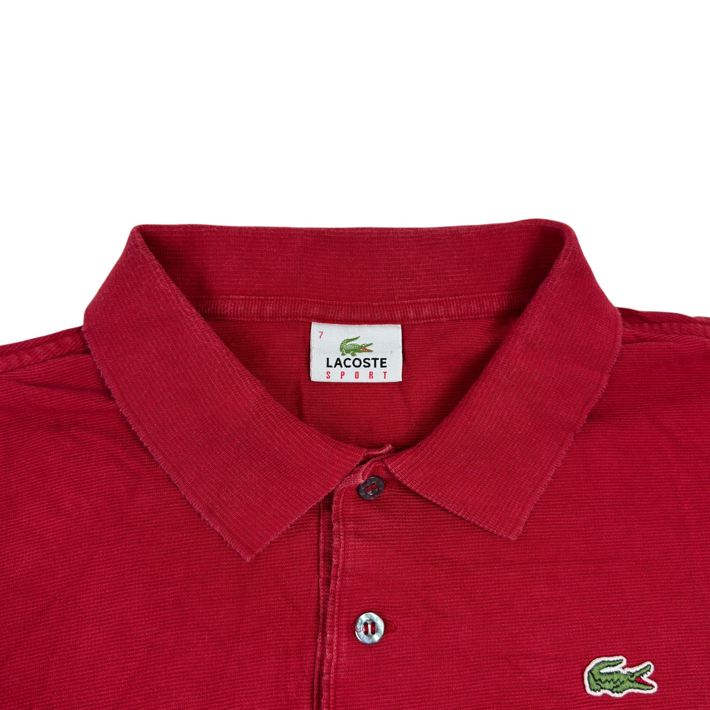 Tricou Polo Lacoste Vintage - L