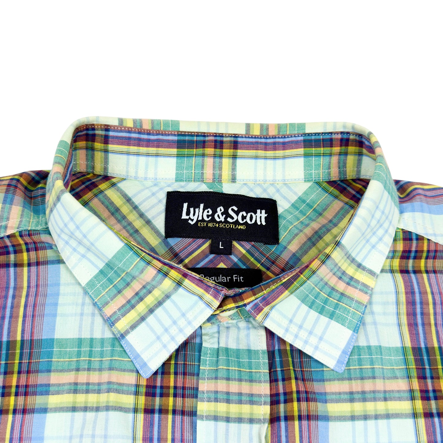 Cămașă Lyle&Scott - L