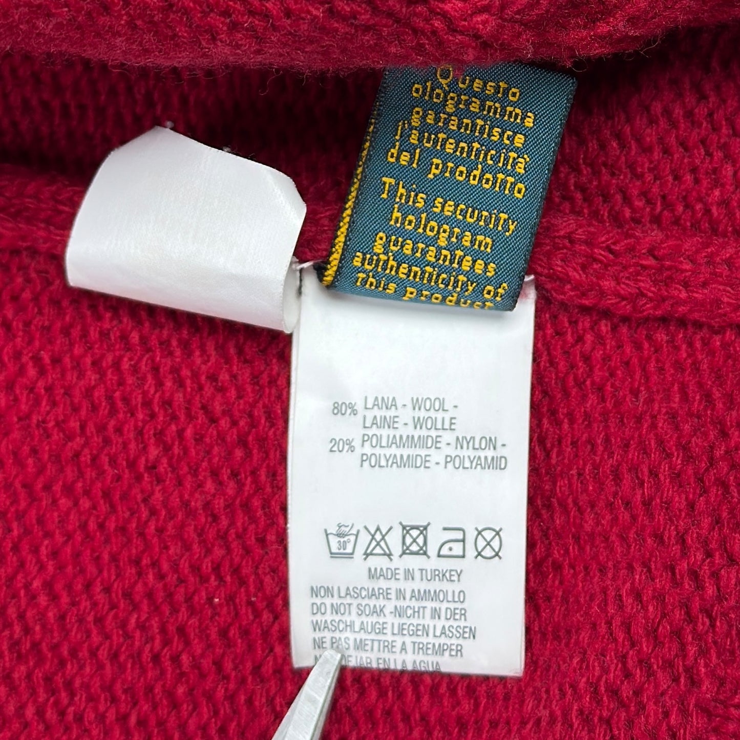 Pulover La Martina 80% Lână - XXL