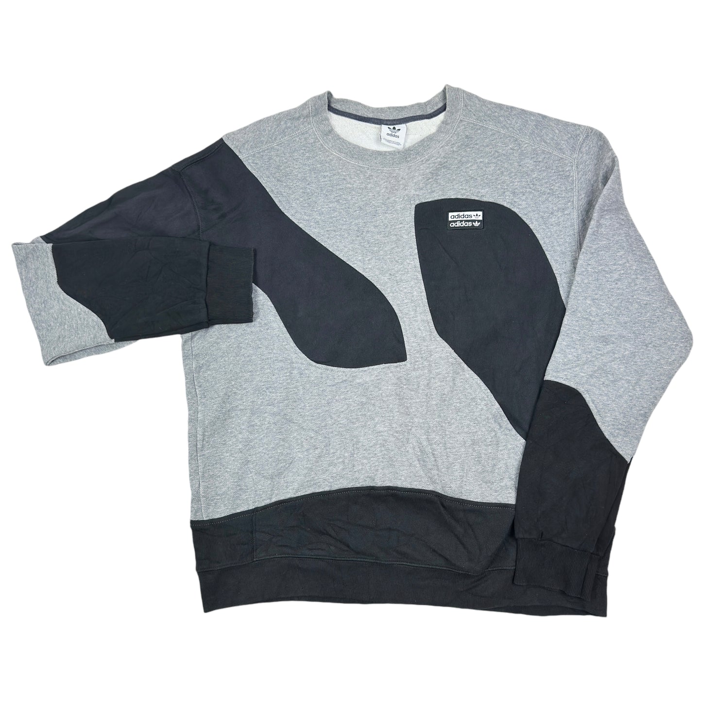Bluză Custom Reworked Adidas - XL
