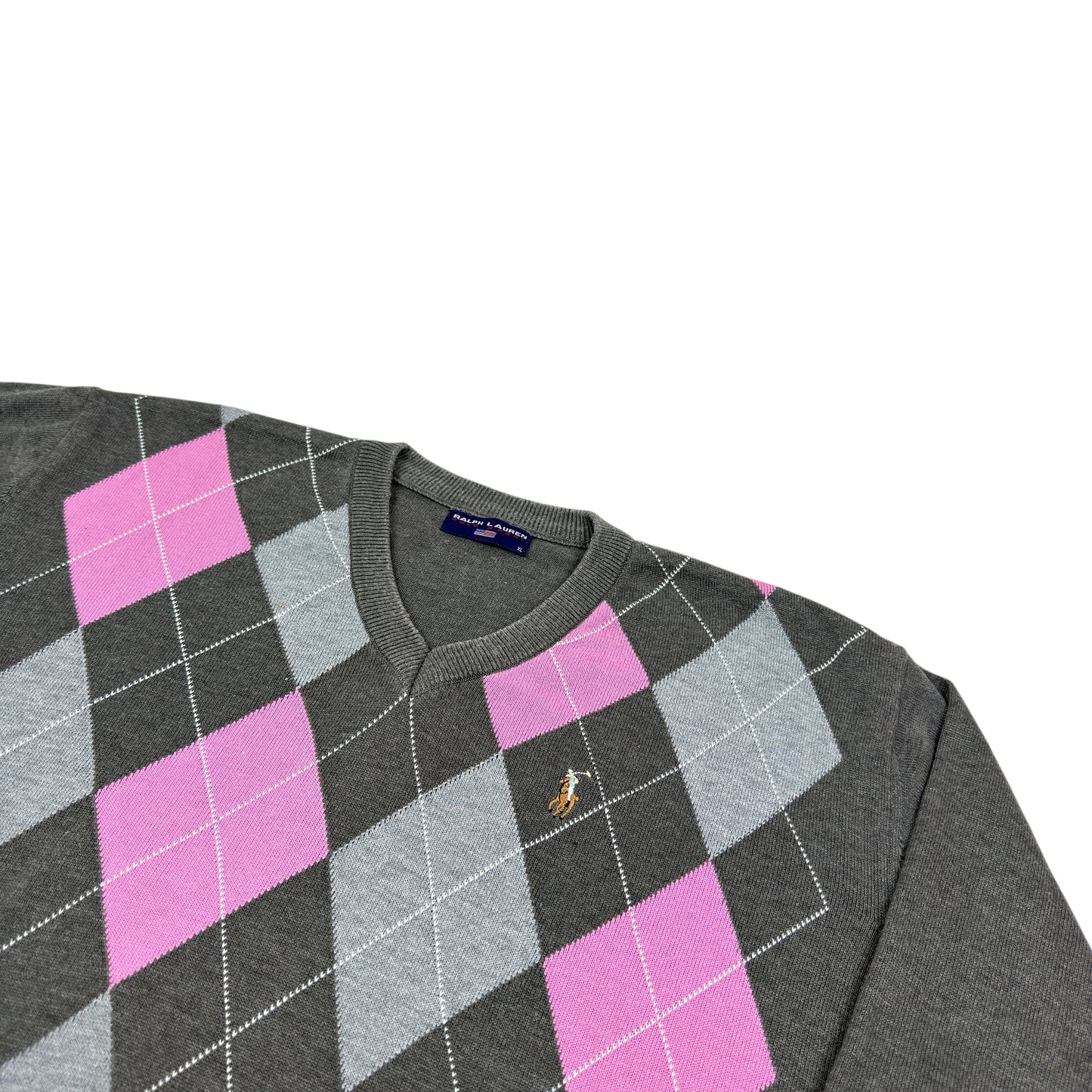 Pulover Ralph Lauren Vintage - XL