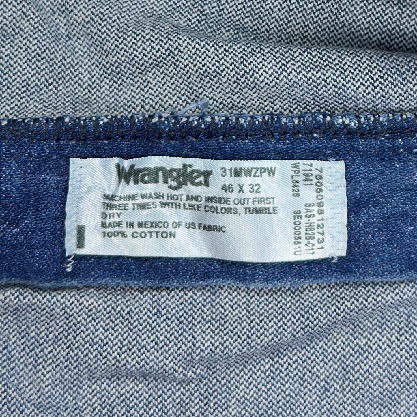 Blugi Wrangler - W46/L32