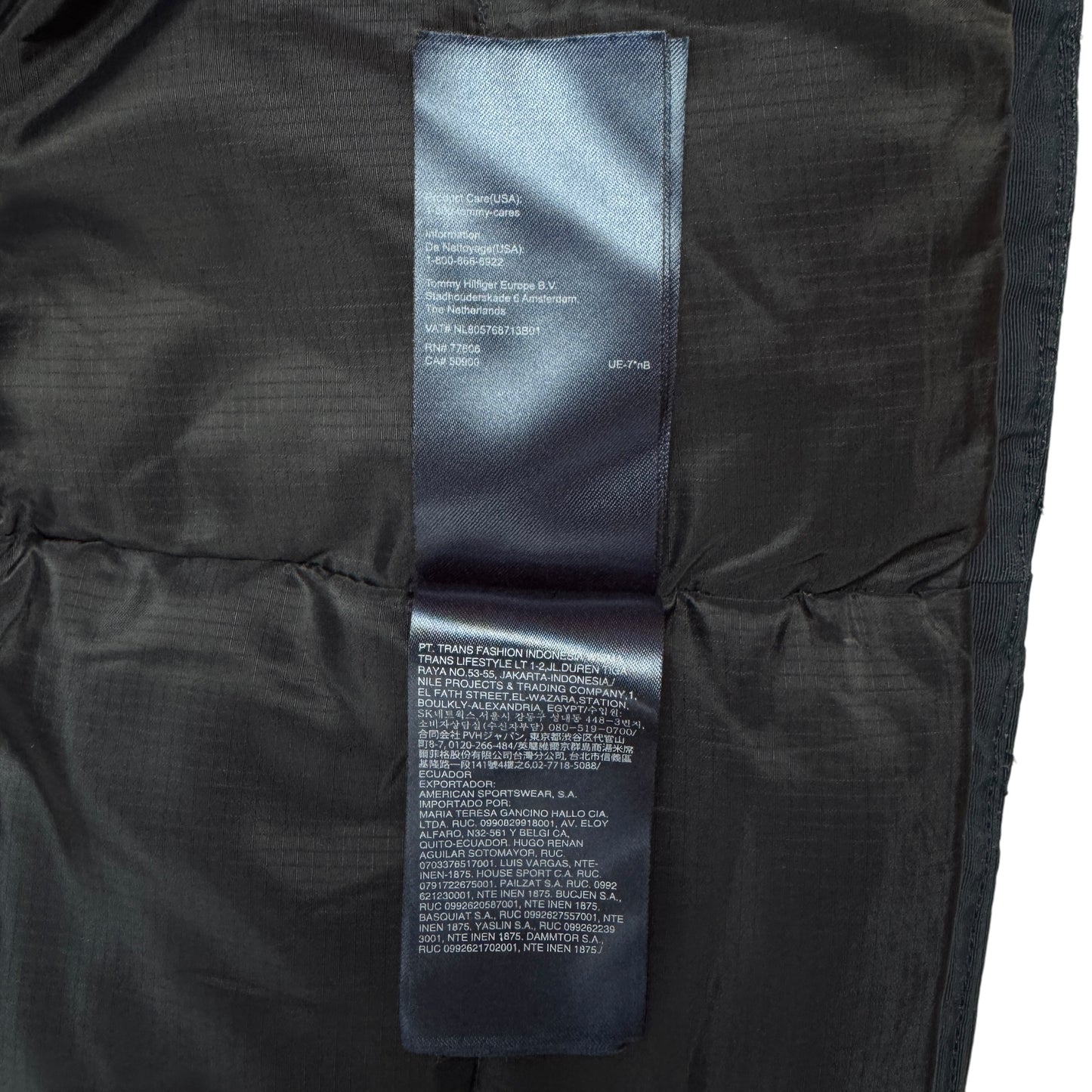 Geacă Parka Tommy Hilfiger Femei 70% Down 30% Pene