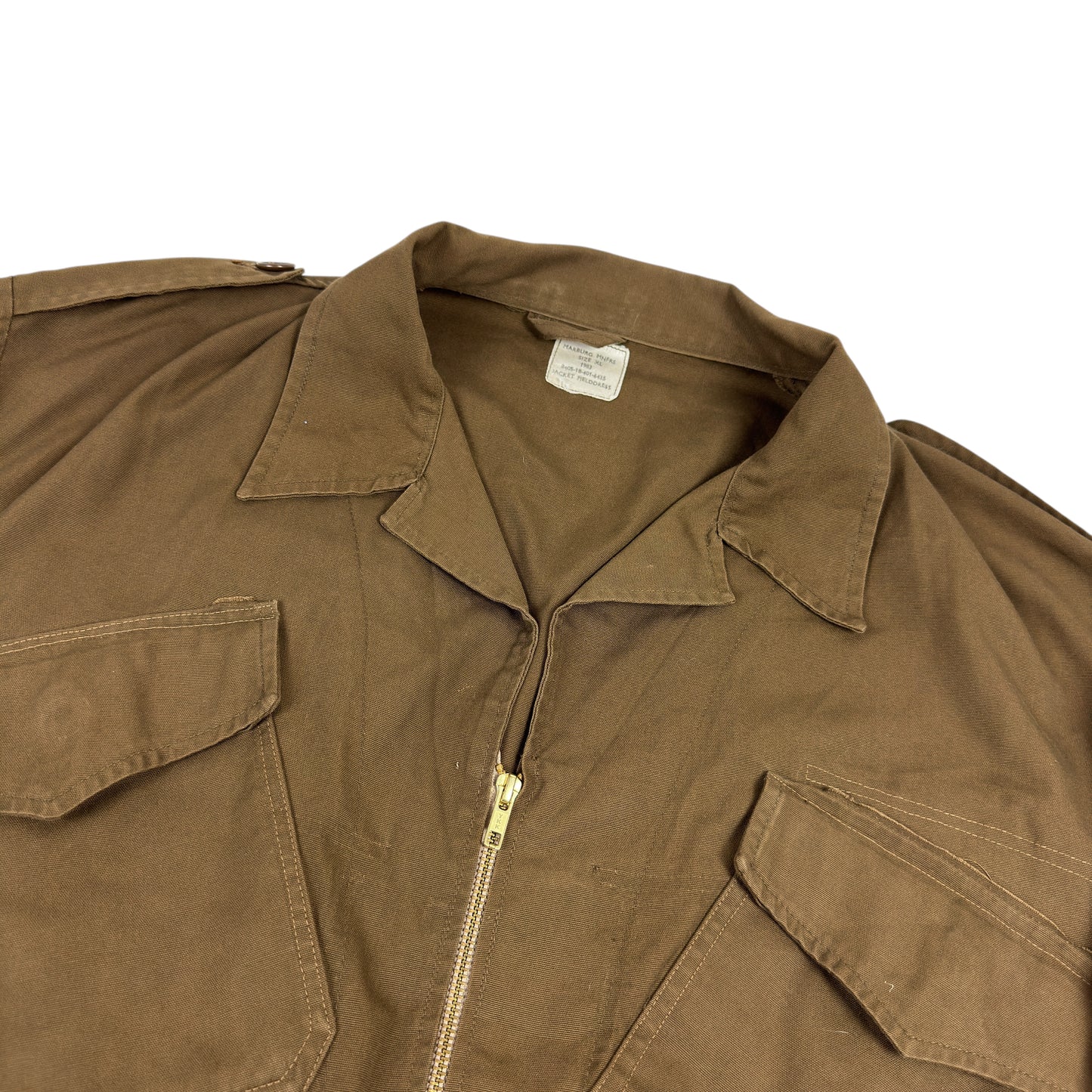 Jachetă Army Marburg Mnfrs Vintage Din Anul 1983 - XL