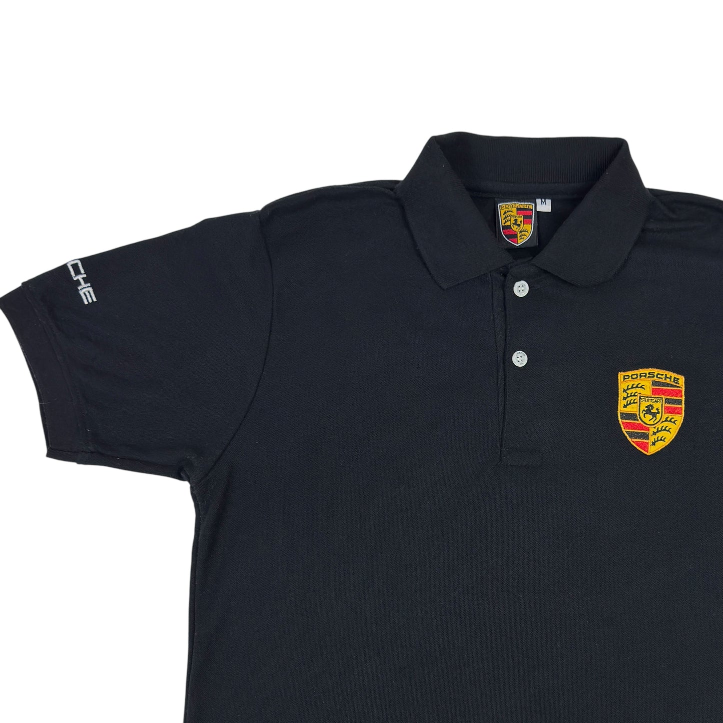 Tricou Polo Porsche Vintage - M
