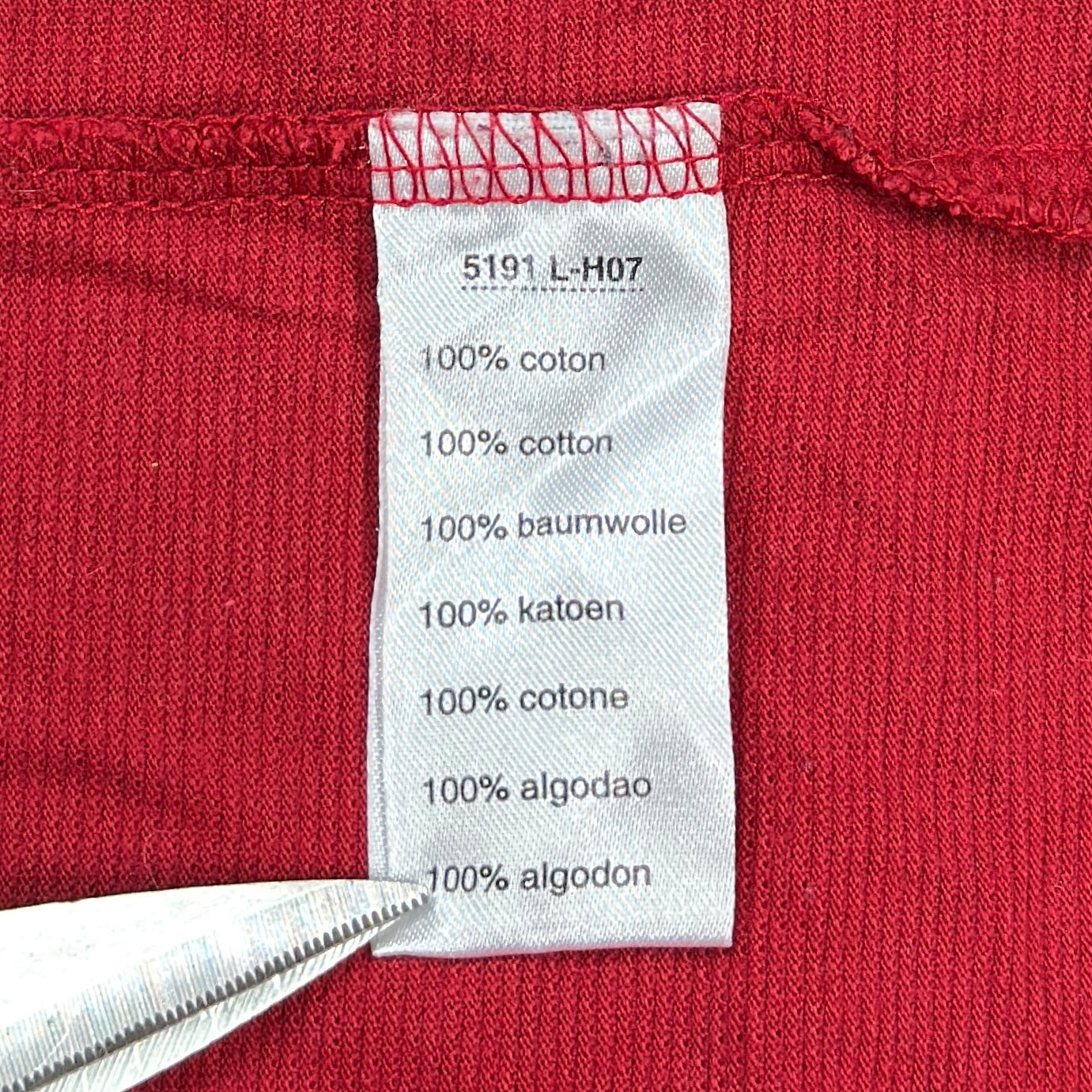 Tricou Polo Lacoste Vintage - L