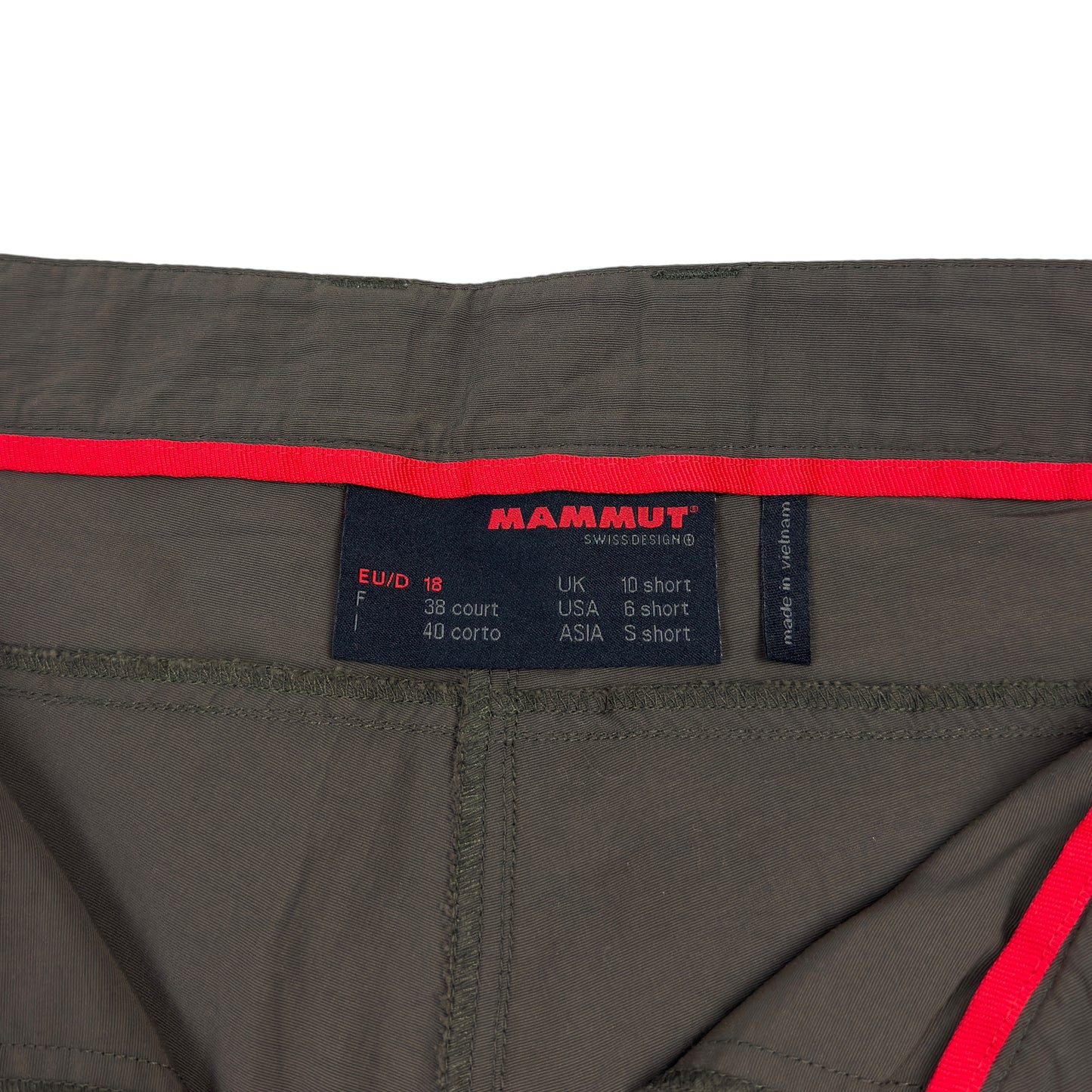 Pantaloni 2în1 Mammut - W30/L30