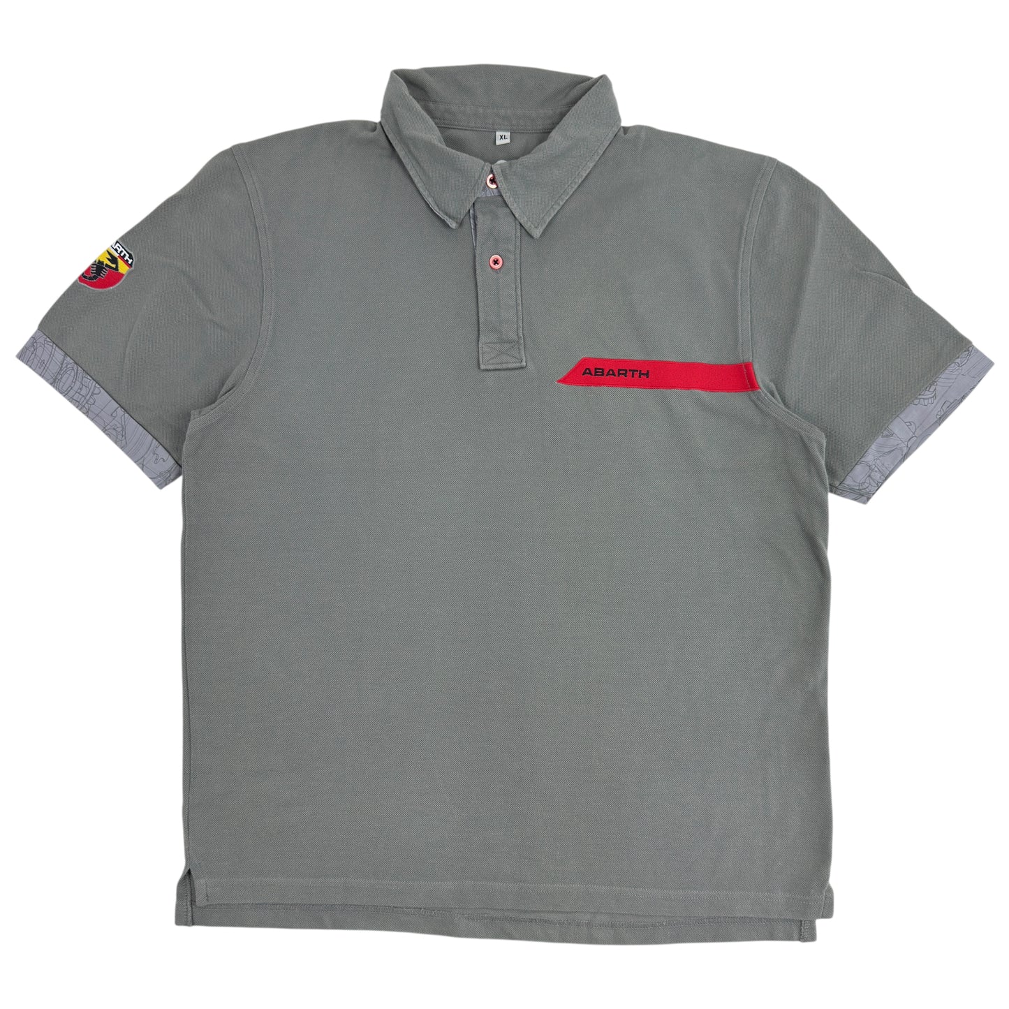 Tricou Polo Abarth - M