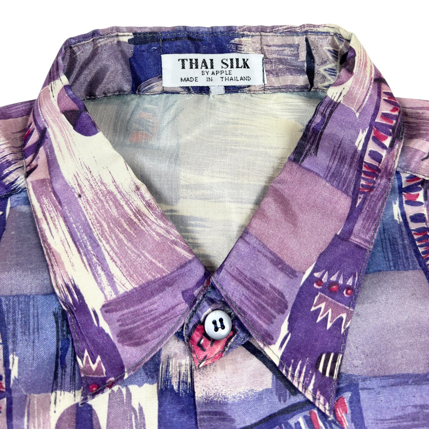 Cămașă Thaisilk Vintage 100% Mătase - XL