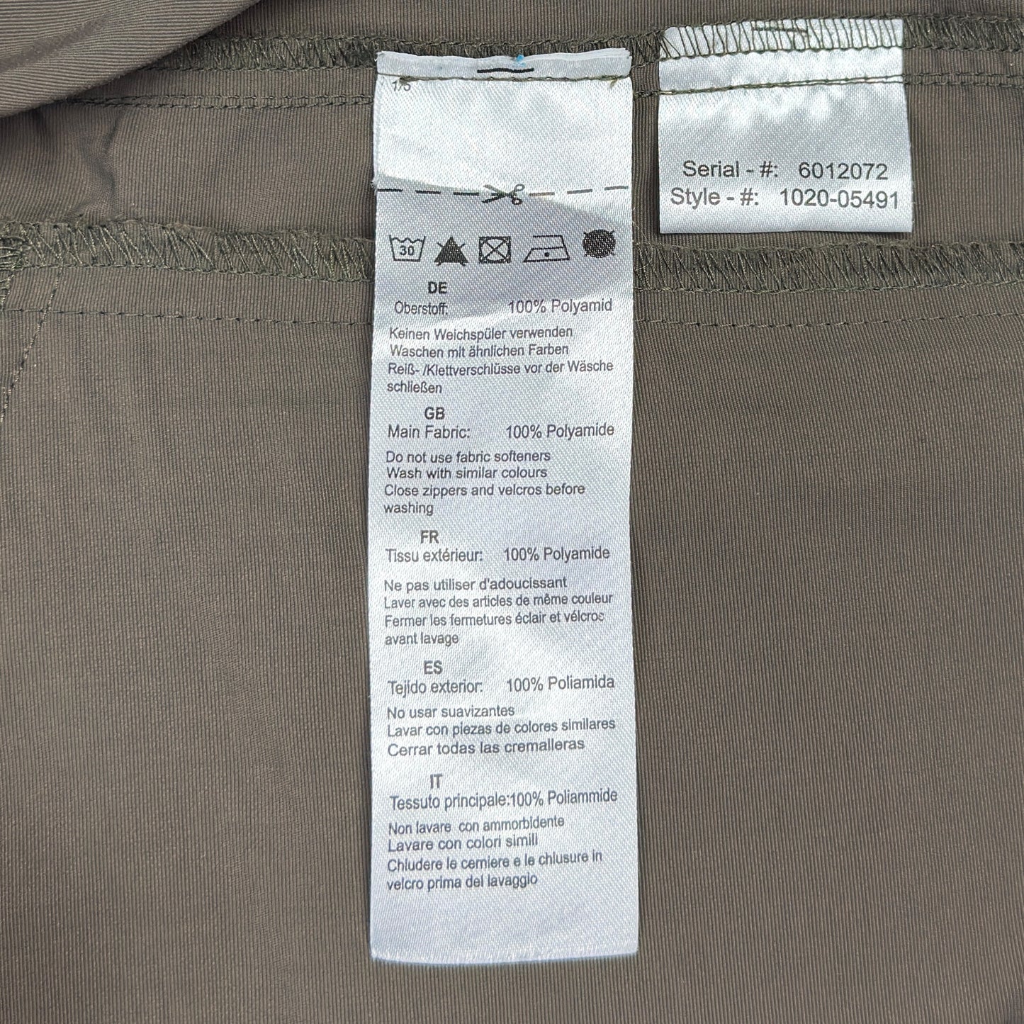 Pantaloni 2în1 Mammut - W30/L30
