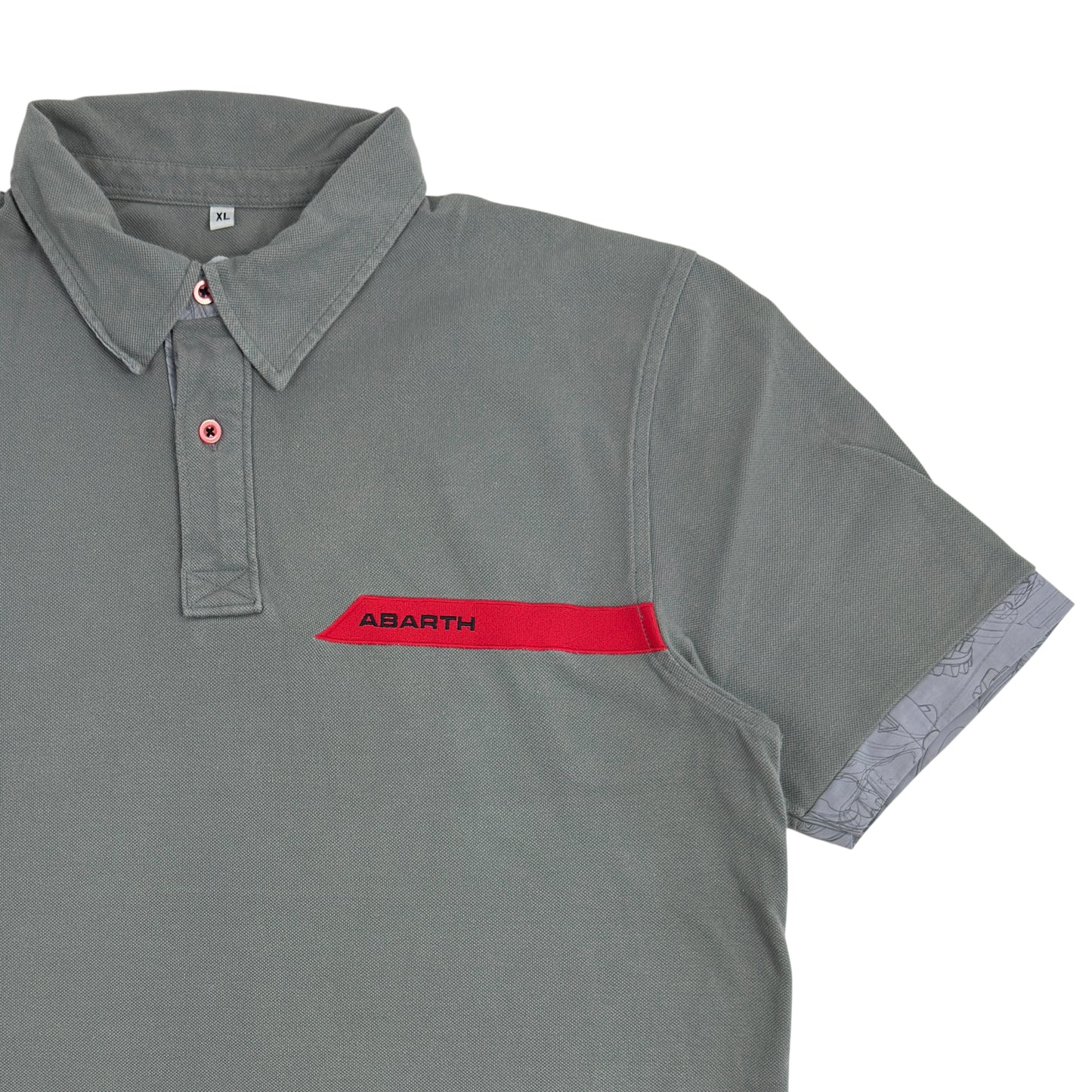Tricou Polo Abarth - M