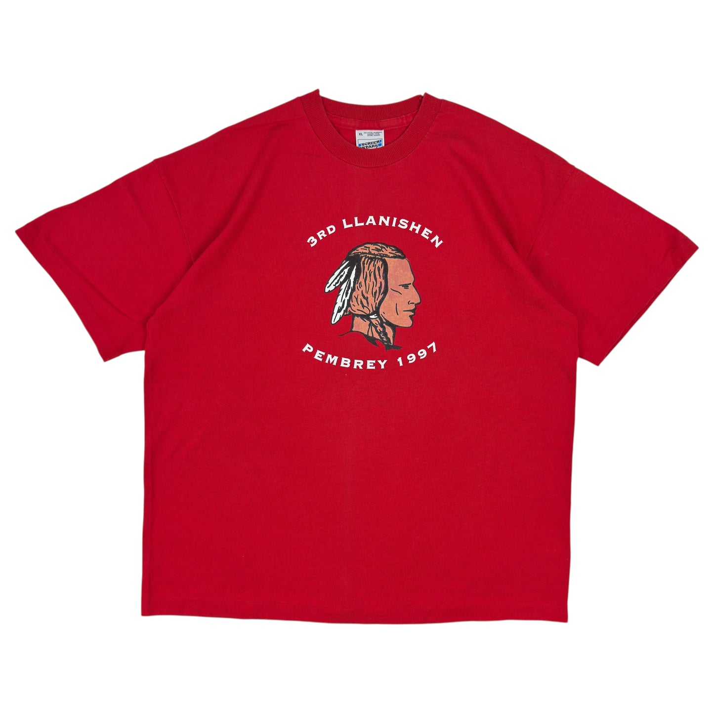Tricou Single Stitch Vintage Din Anul 1997 - XL