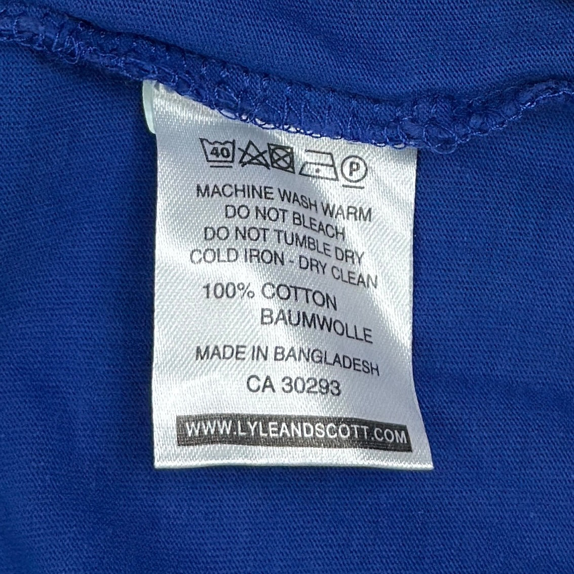 Tricou Lyle&Scott - L