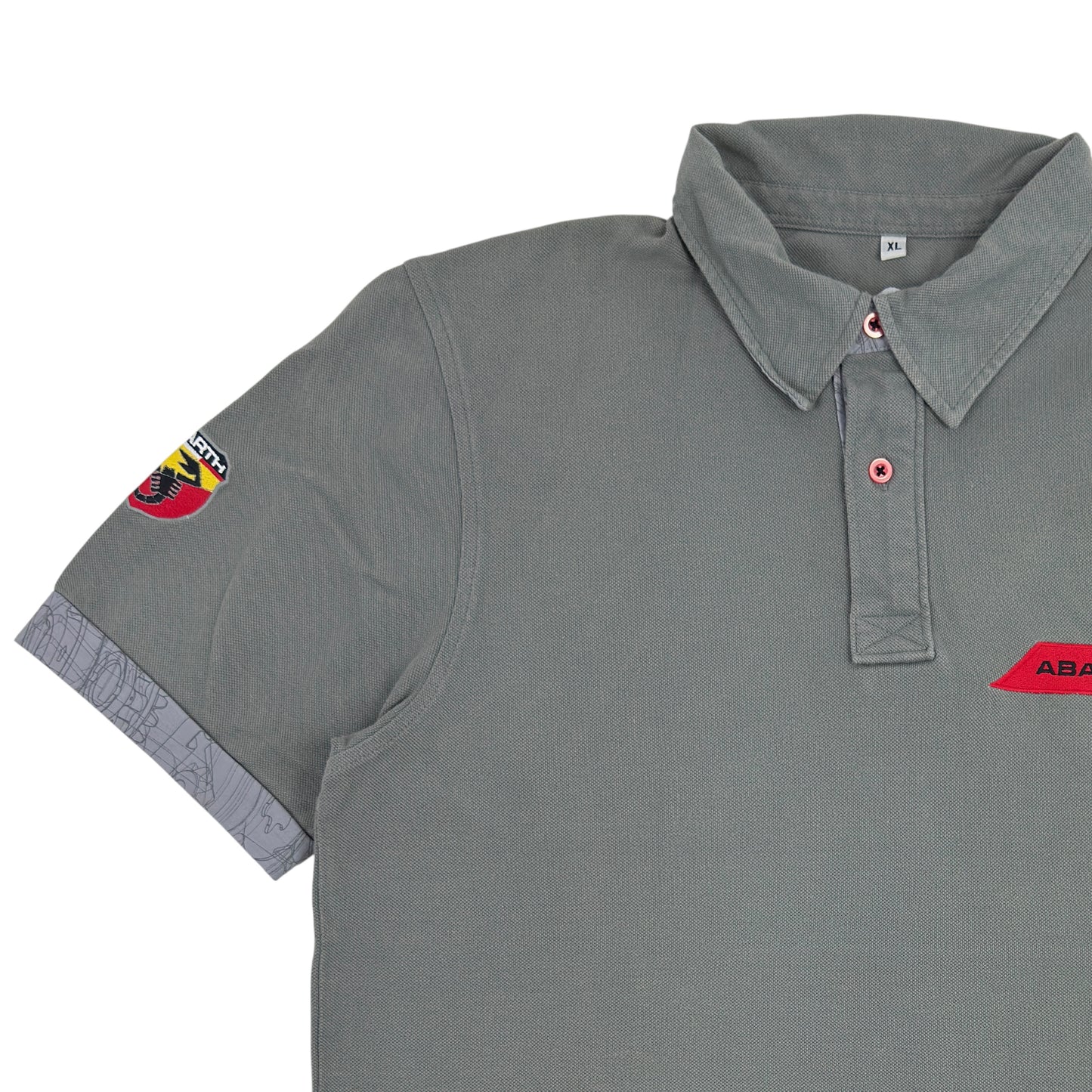 Tricou Polo Abarth - M