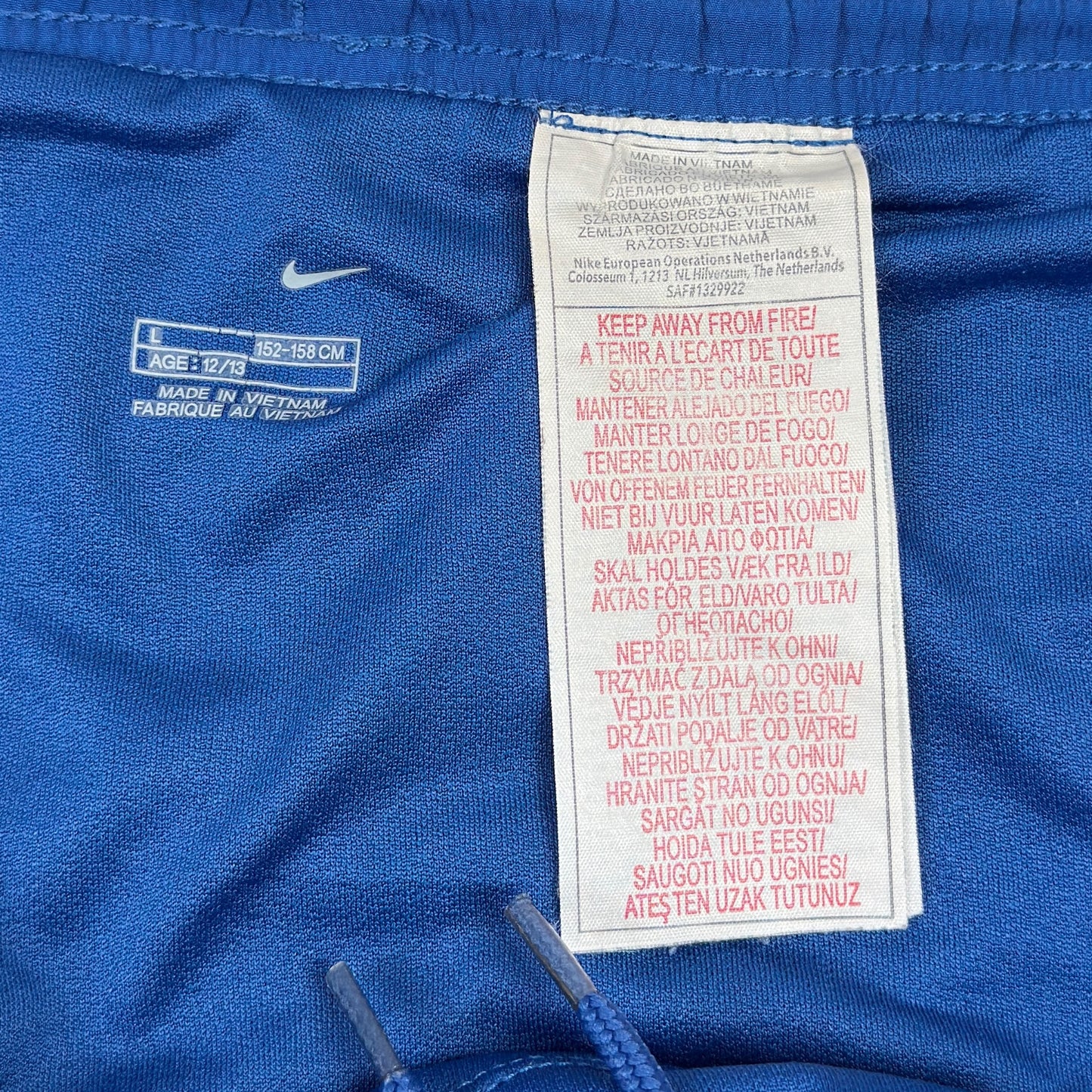 Pantaloni Scurți Nike FC Barcelona - M