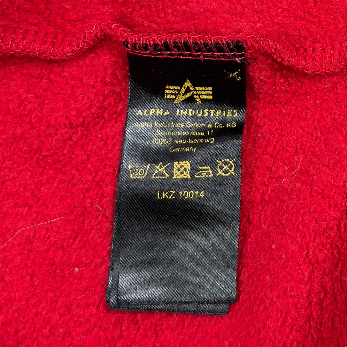 Hanorac Alpha Industries - S